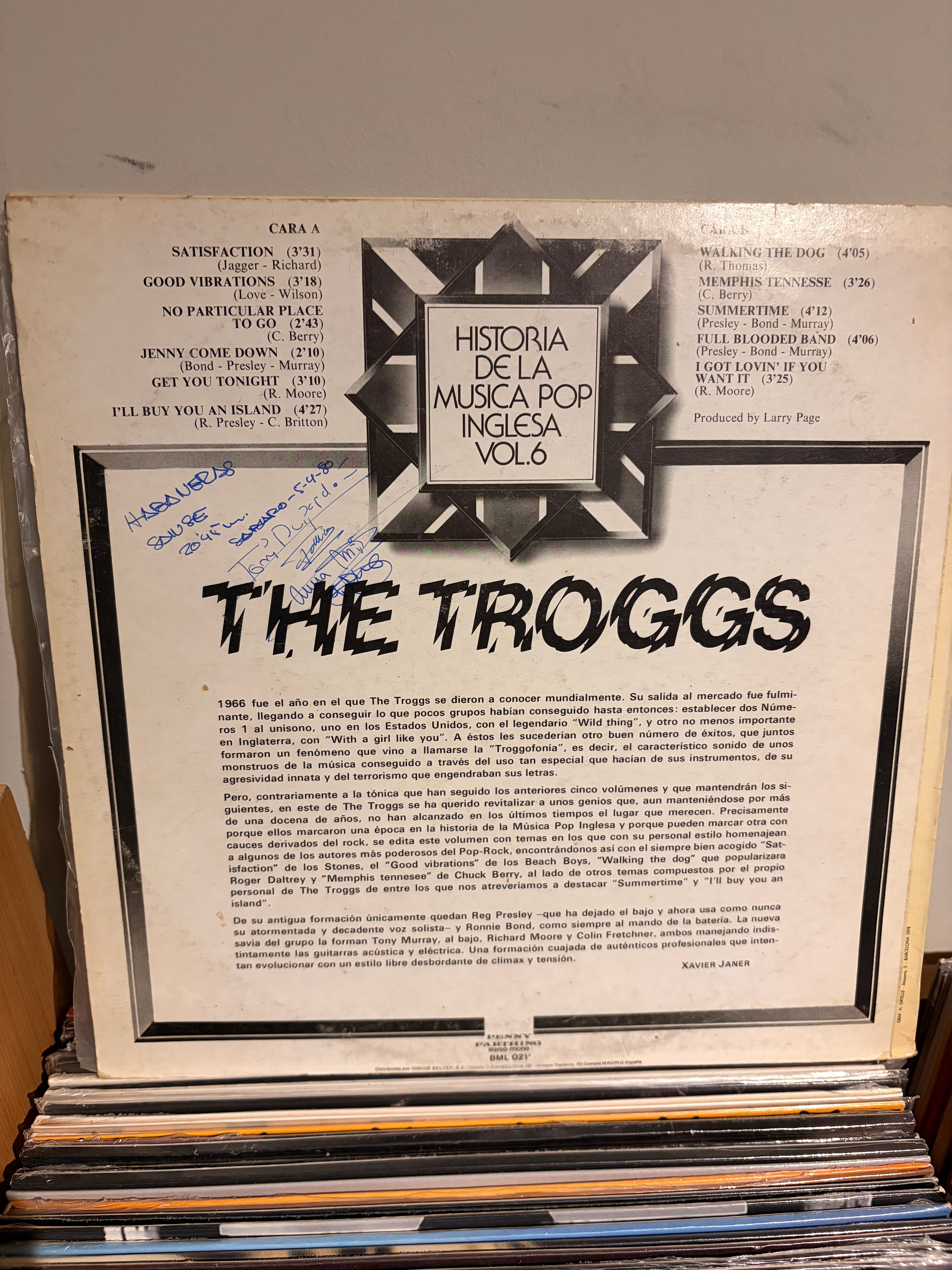 THE TROGGS Historia de la musica