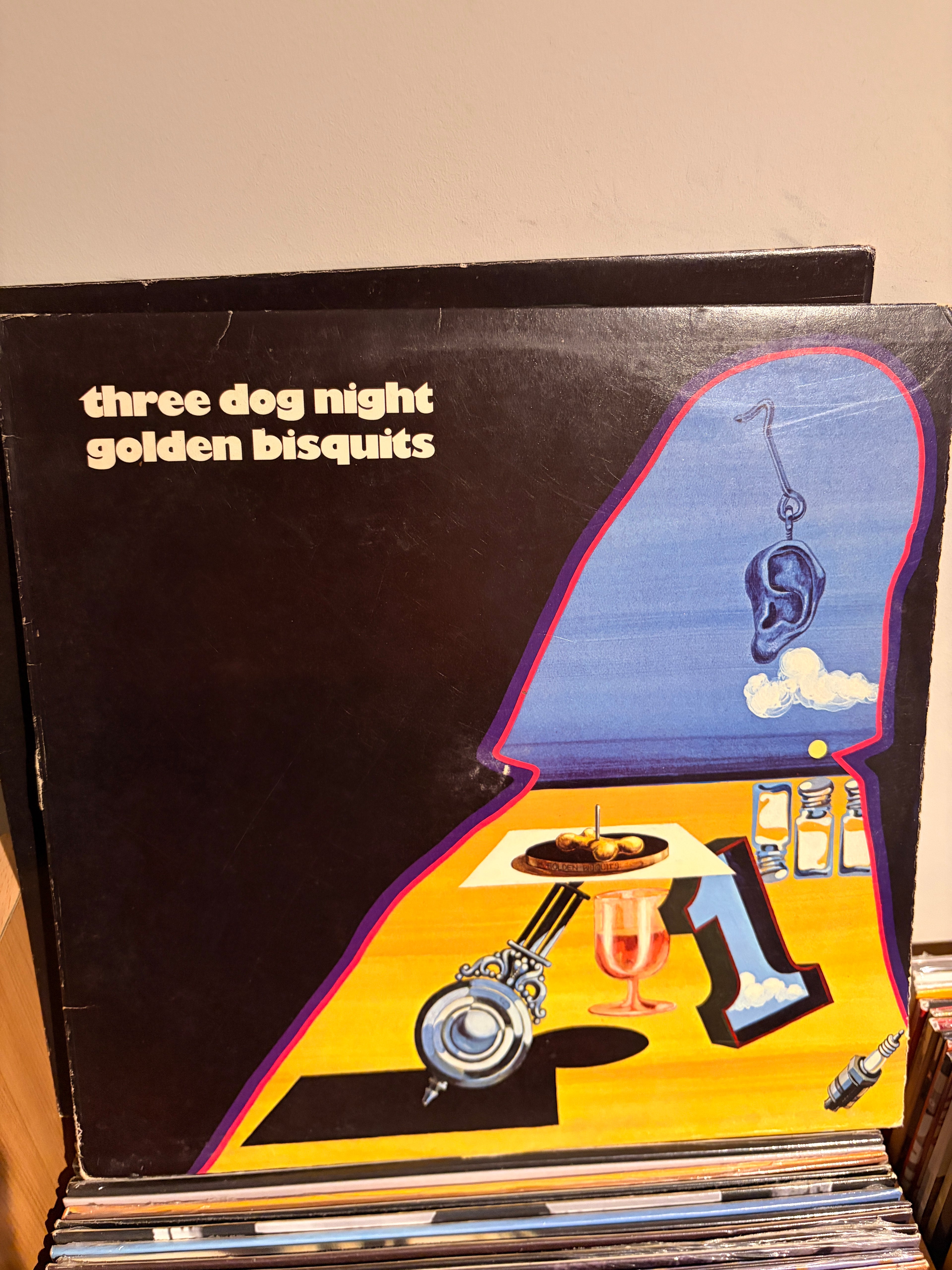 THREE DOG NIGHT Golden bisquits