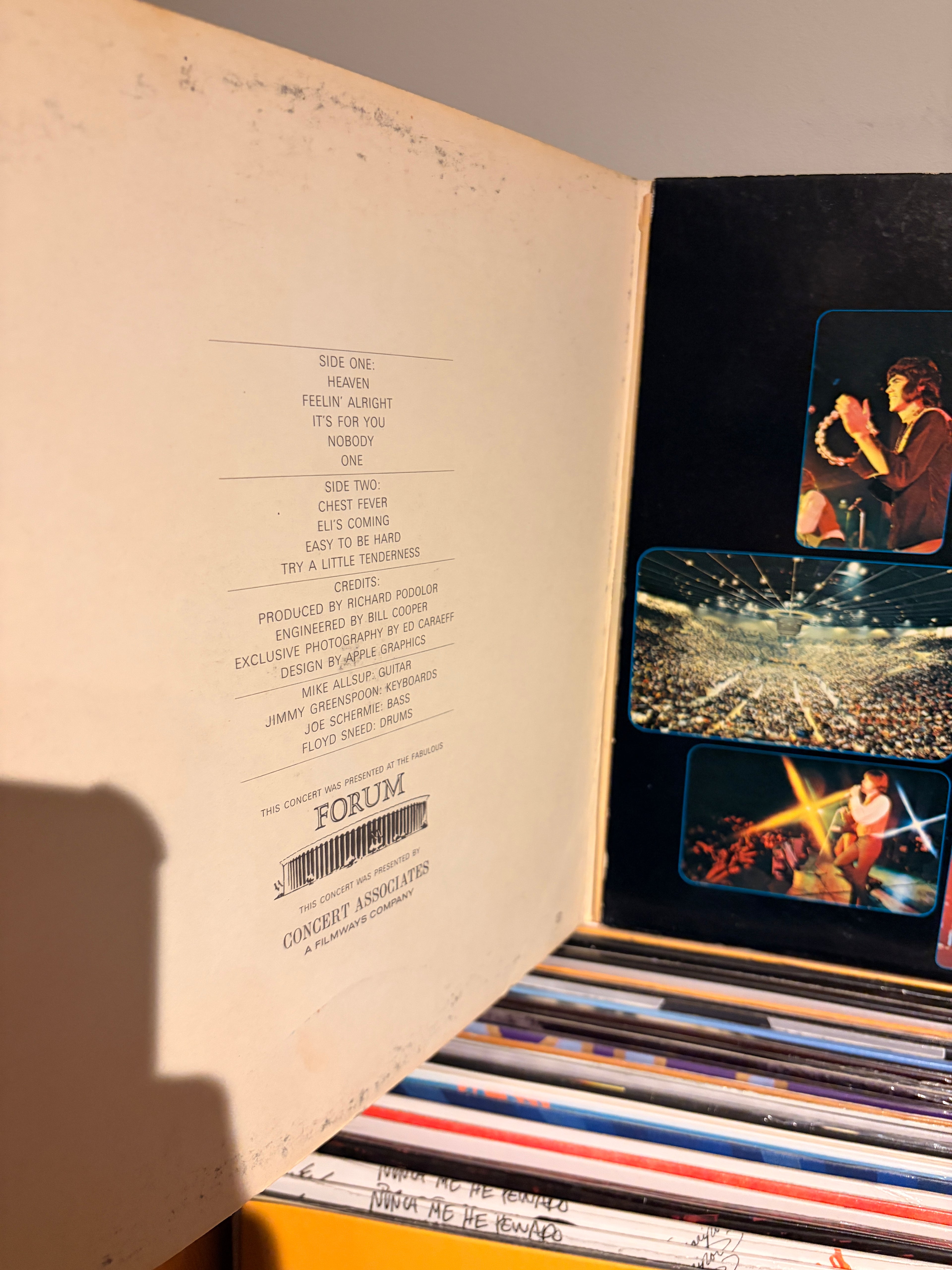 THREE DOG NIGHT was Captured live at the forum