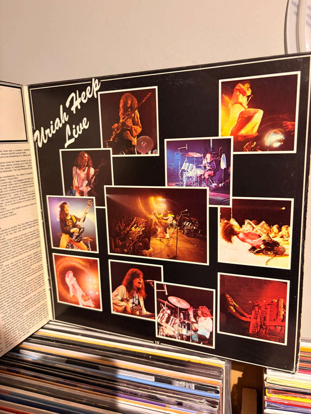 URIAH HEEP Live