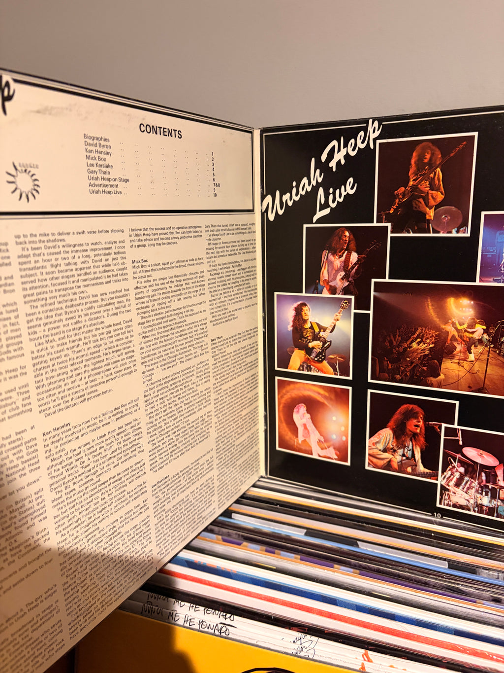 URIAH HEEP Live