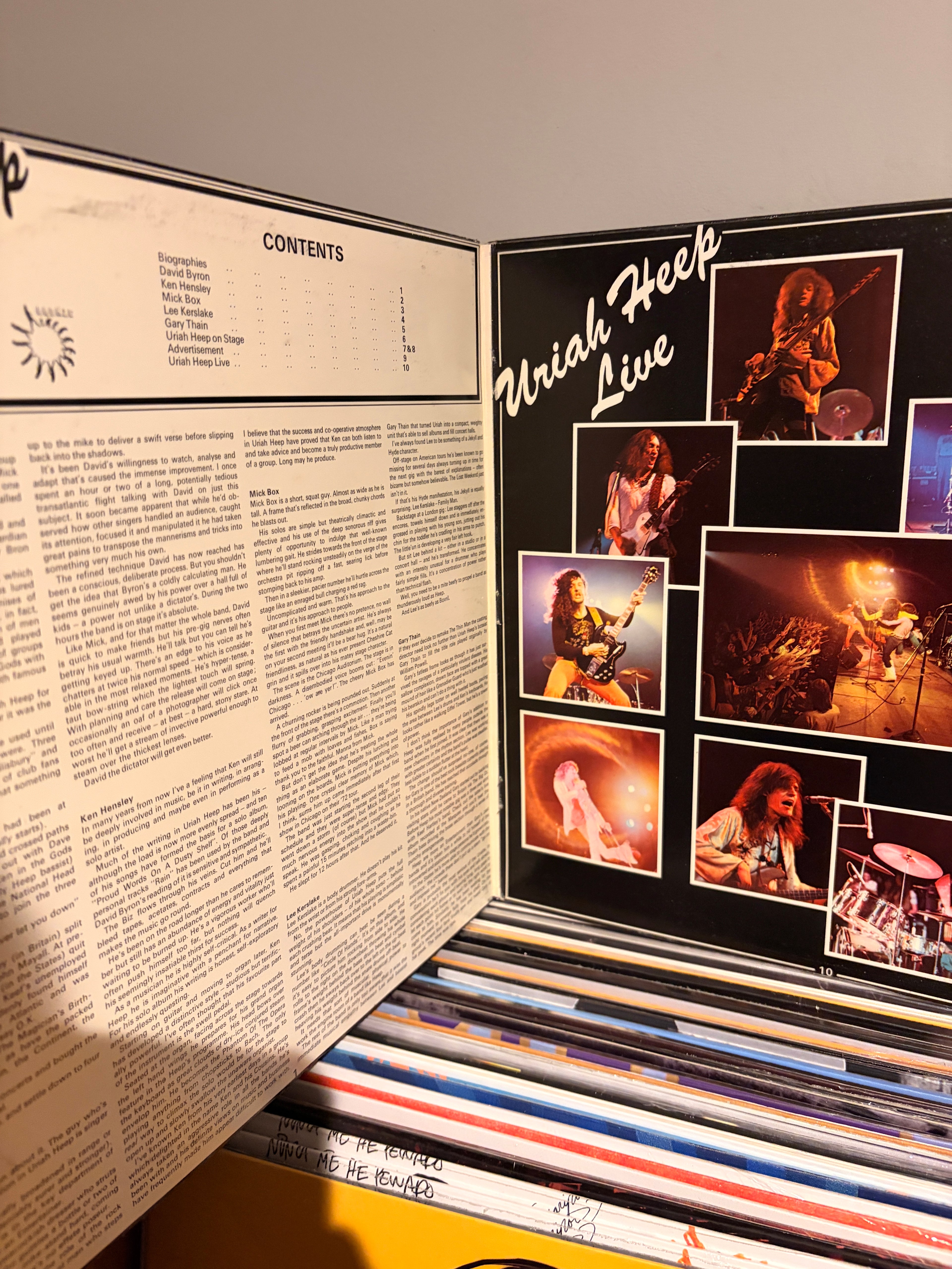 URIAH HEEP Live