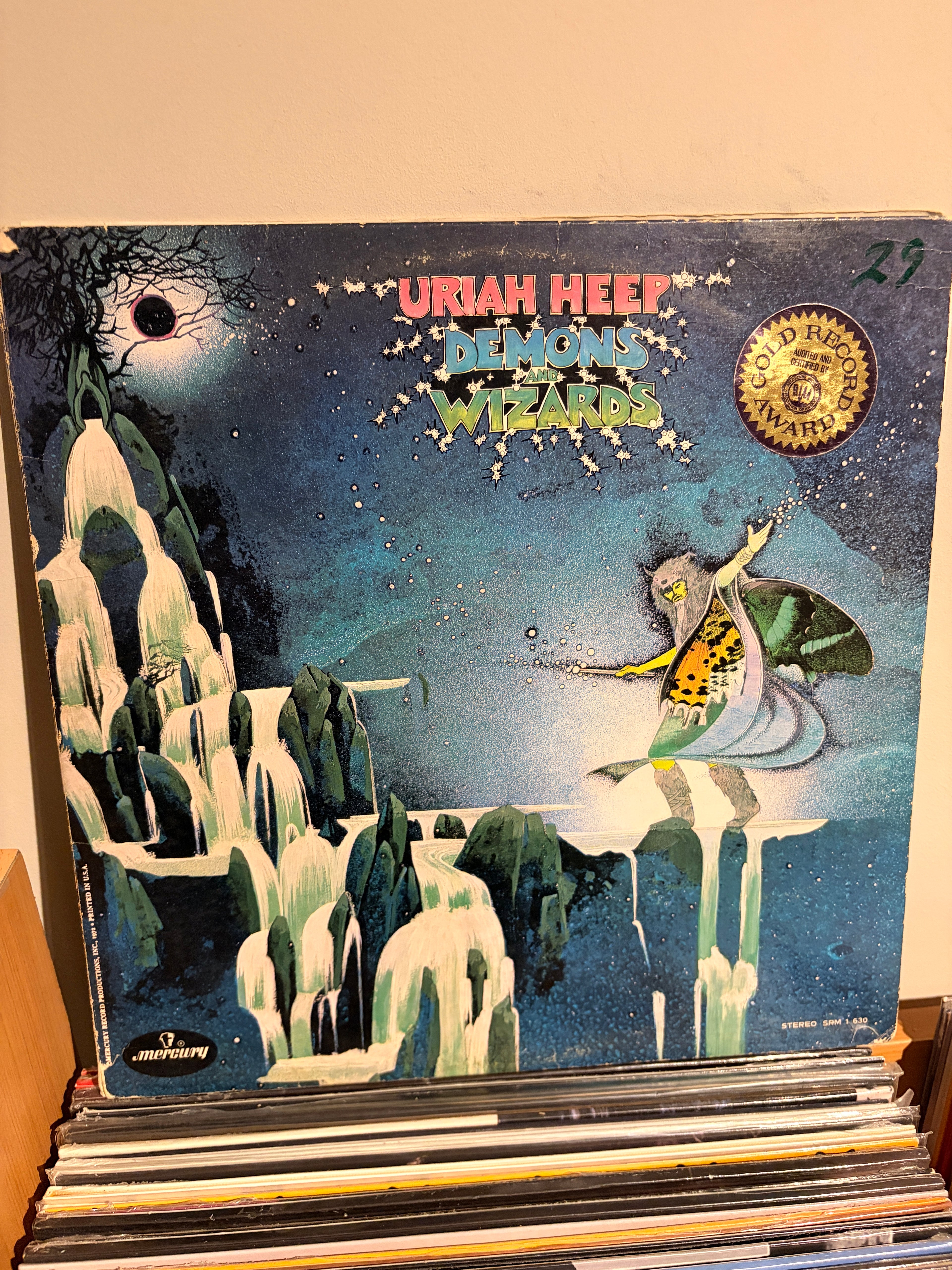 URIAH HEEP Demons and Wizards
