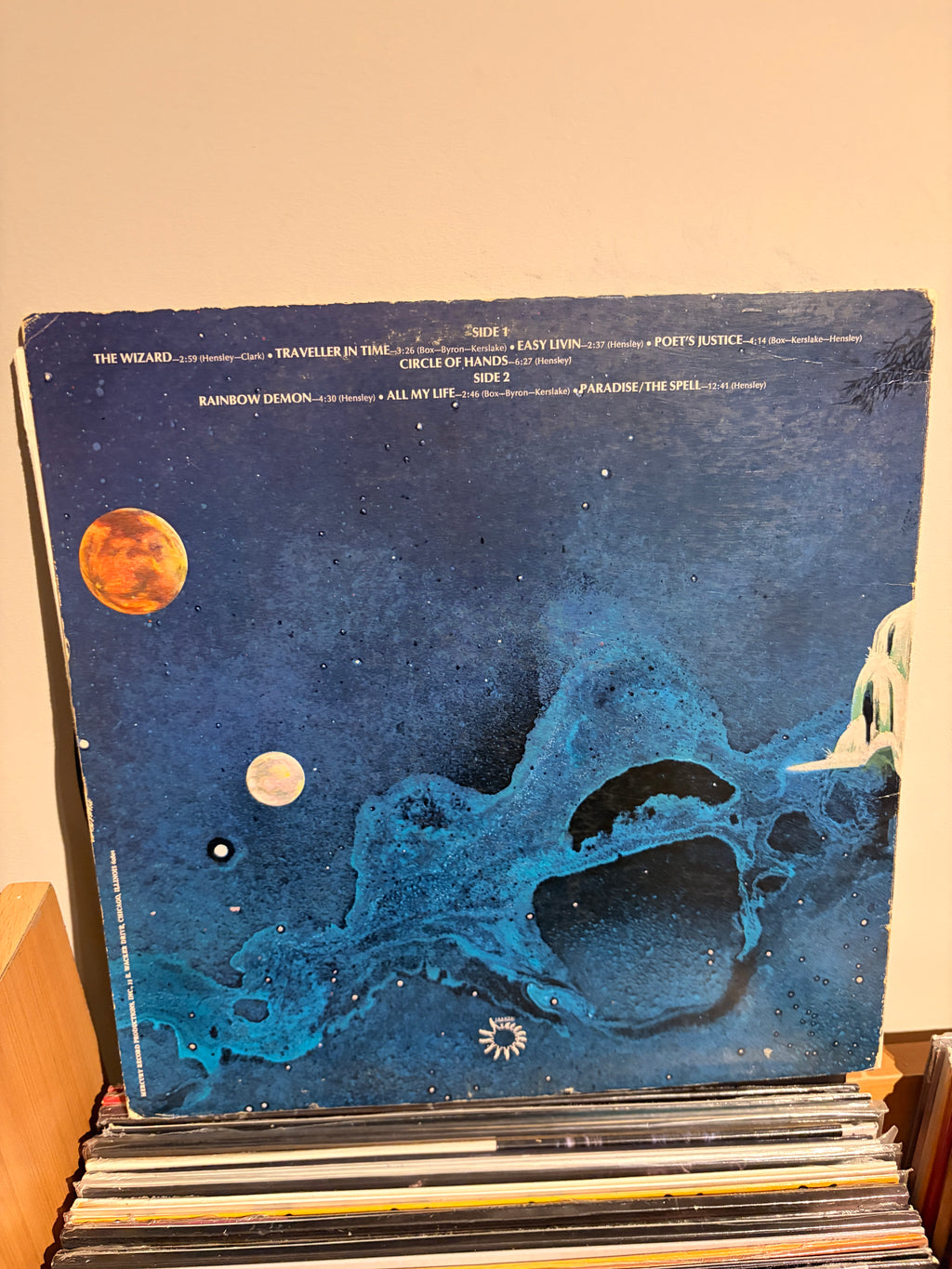 URIAH HEEP Demons and Wizards