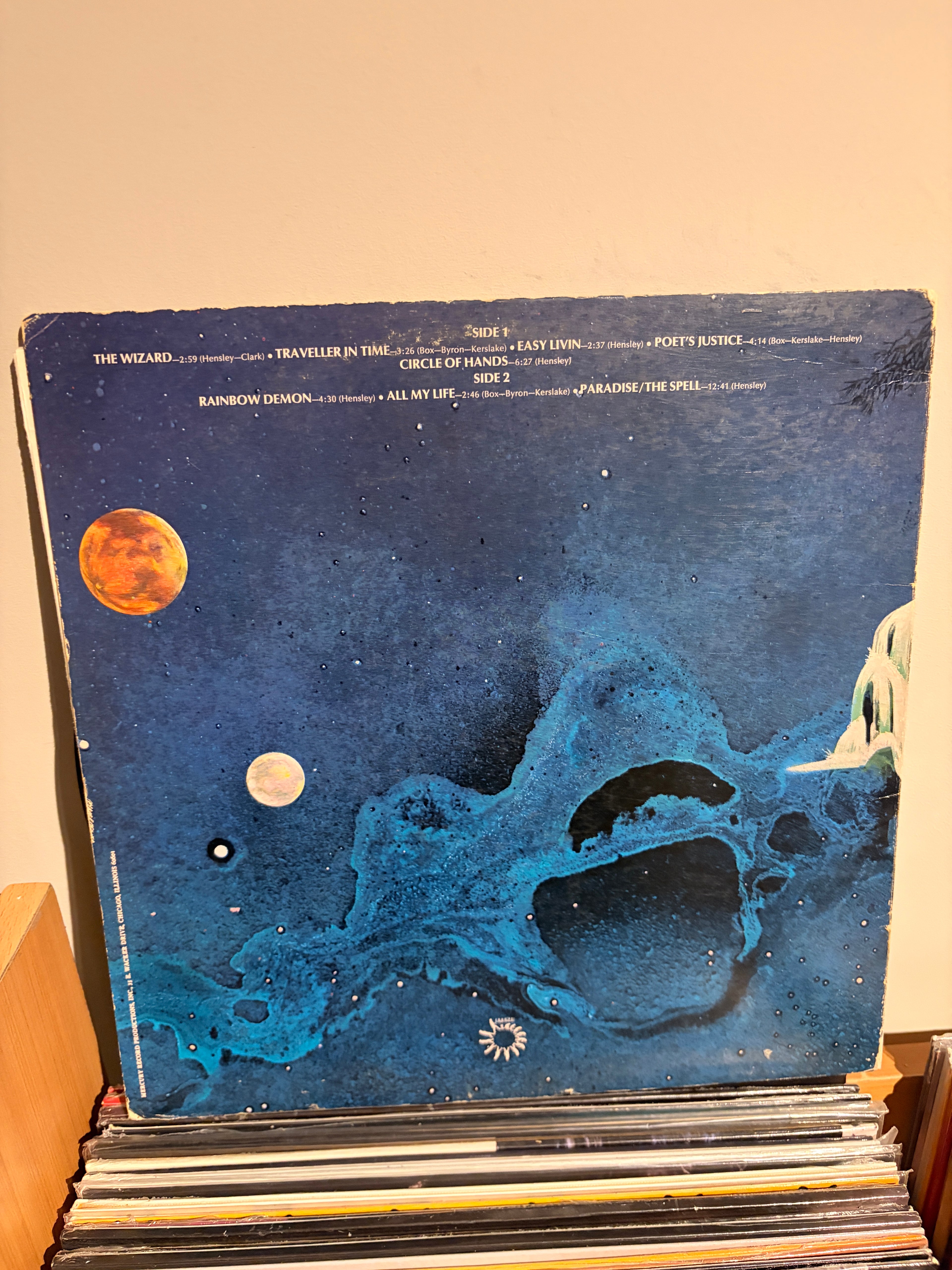 URIAH HEEP Demons and Wizards