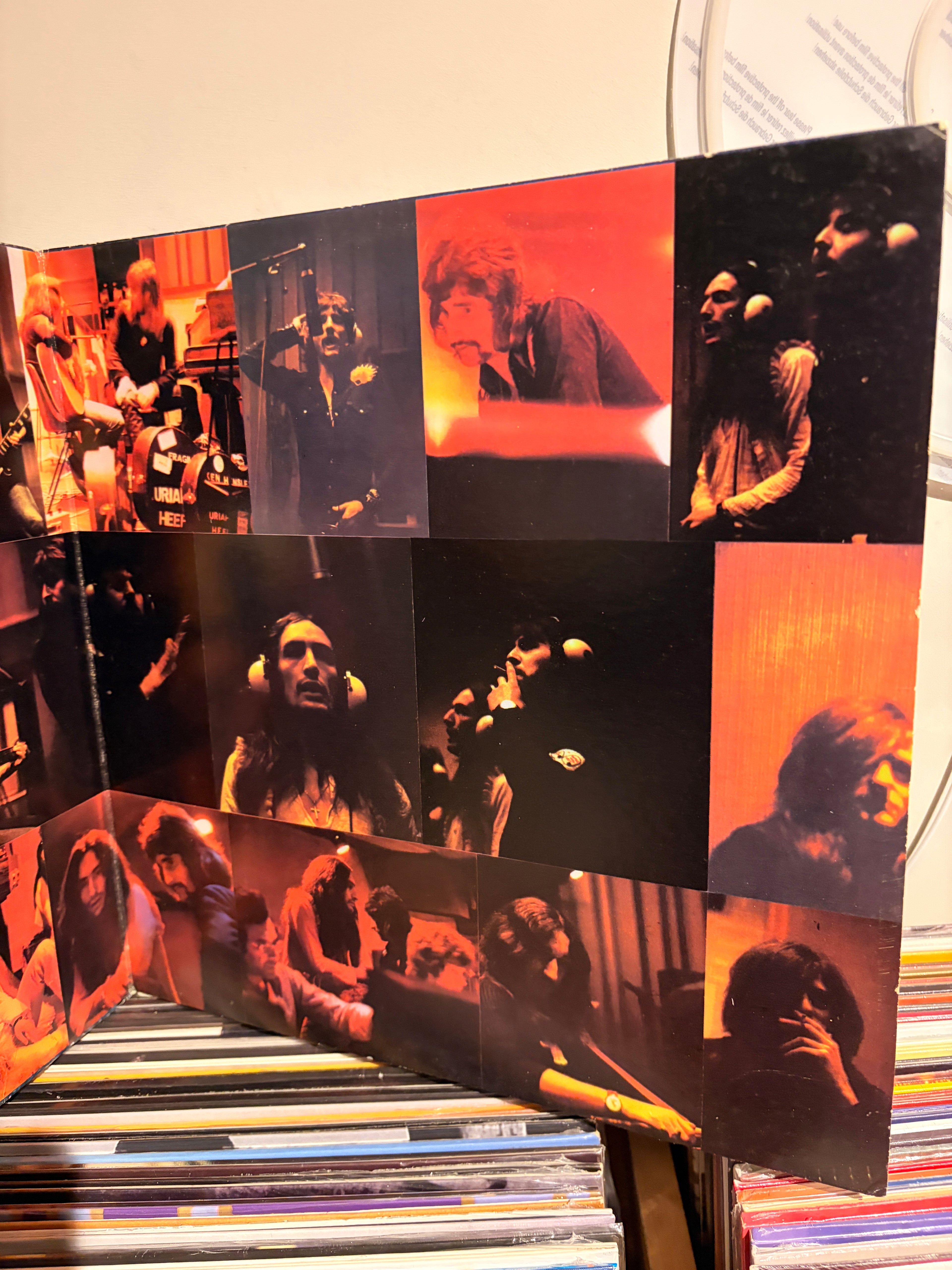 URIAH HEEP Demons and Wizards