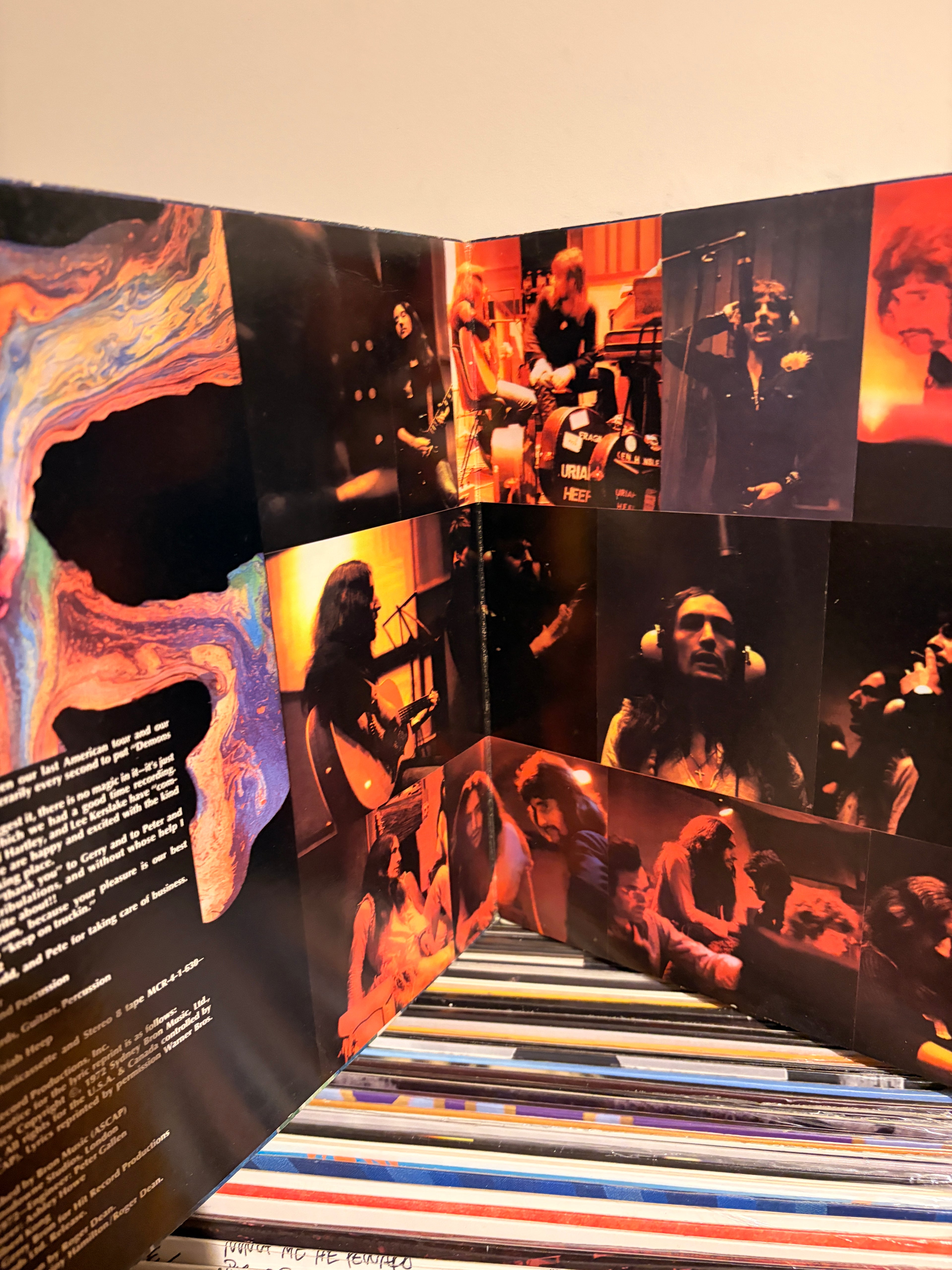 URIAH HEEP Demons and Wizards