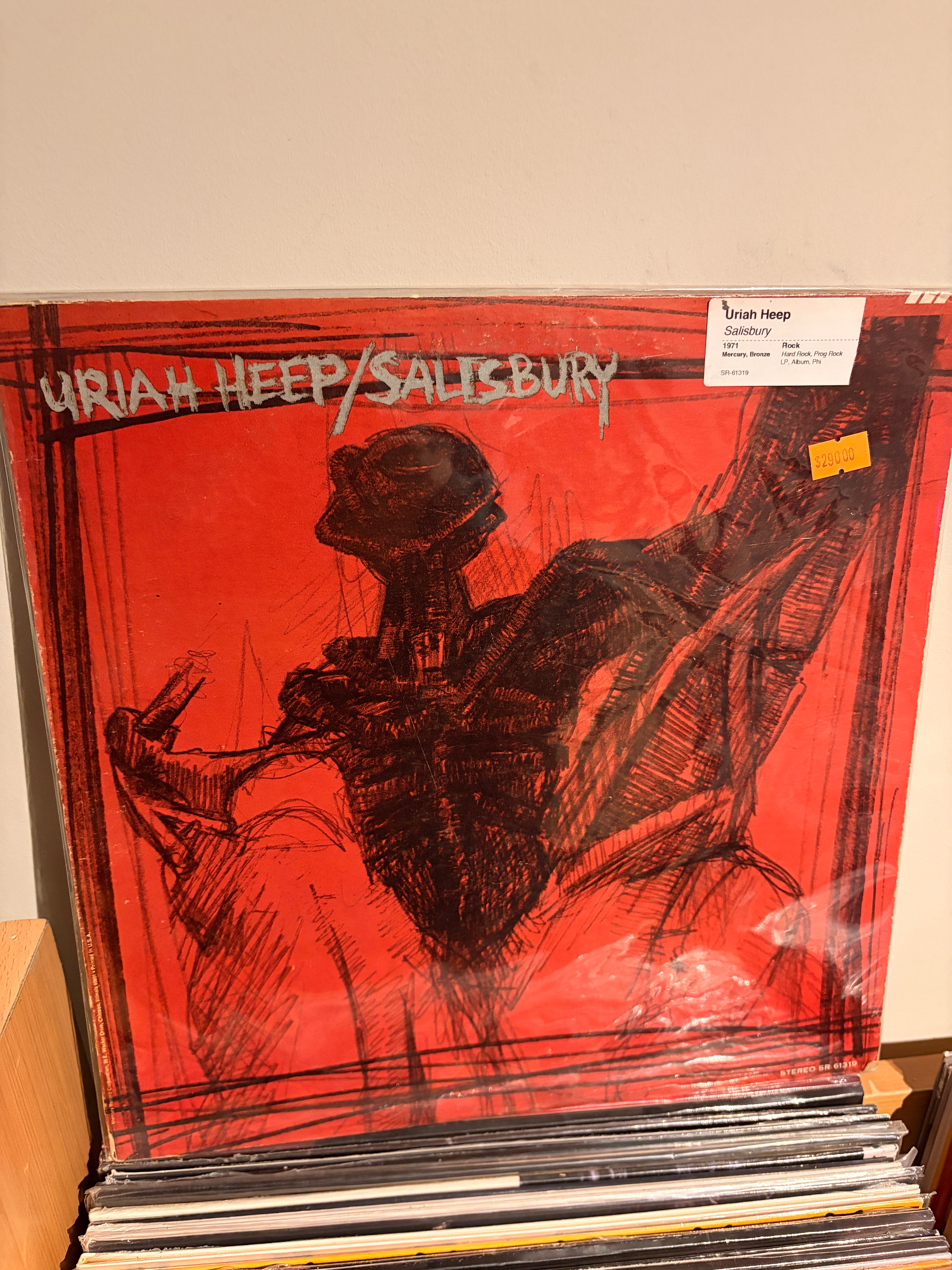 URIAH HEEP Salisbury