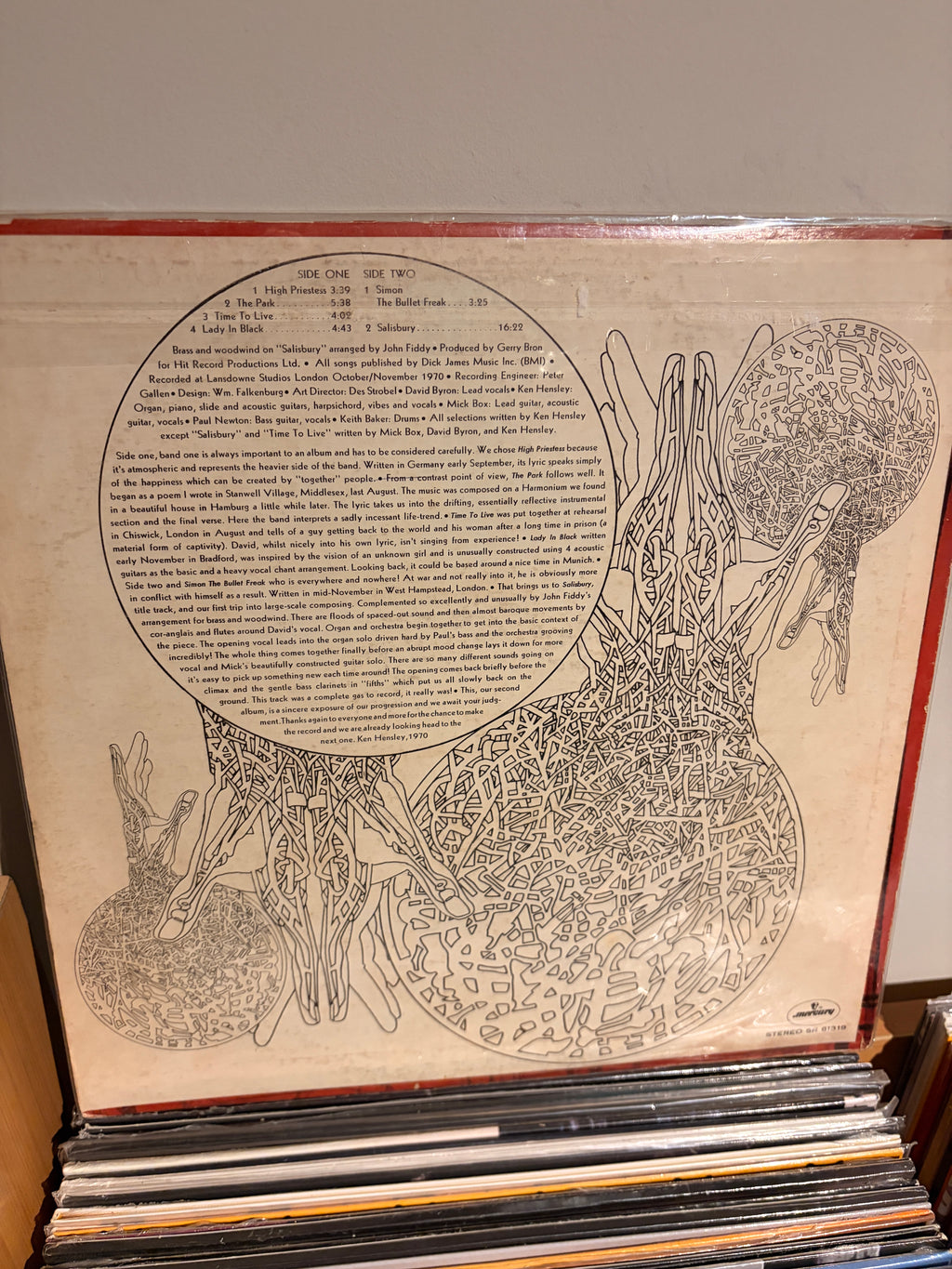 URIAH HEEP Salisbury