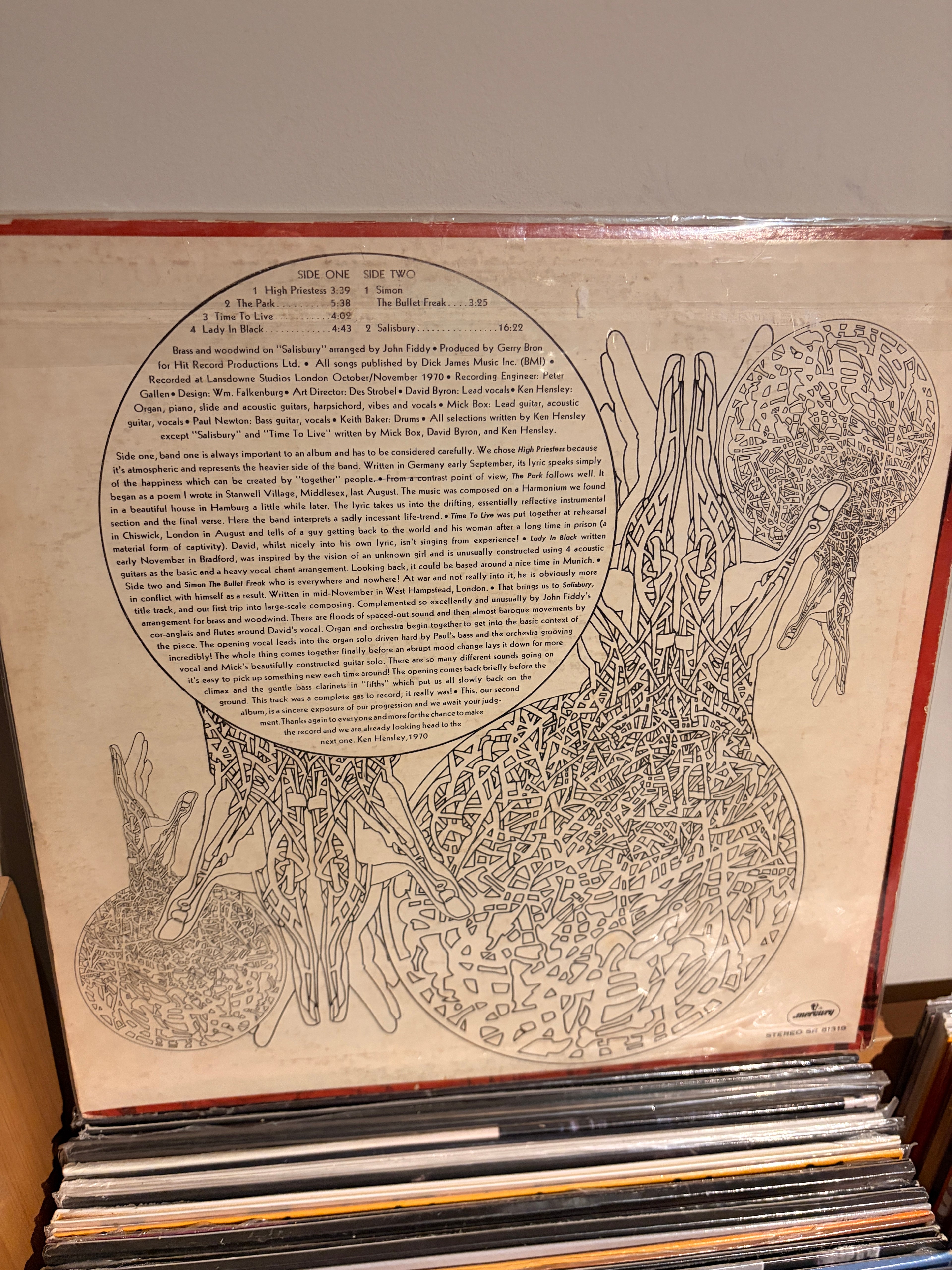 URIAH HEEP Salisbury