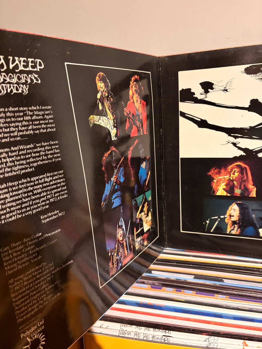 URIAH HEEP The magician`s birthday