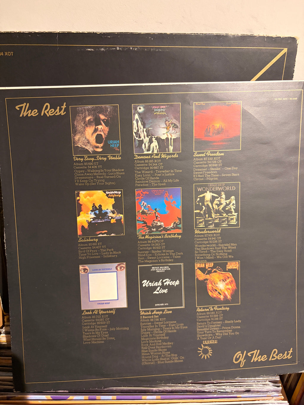 URIAH HEEP The best of