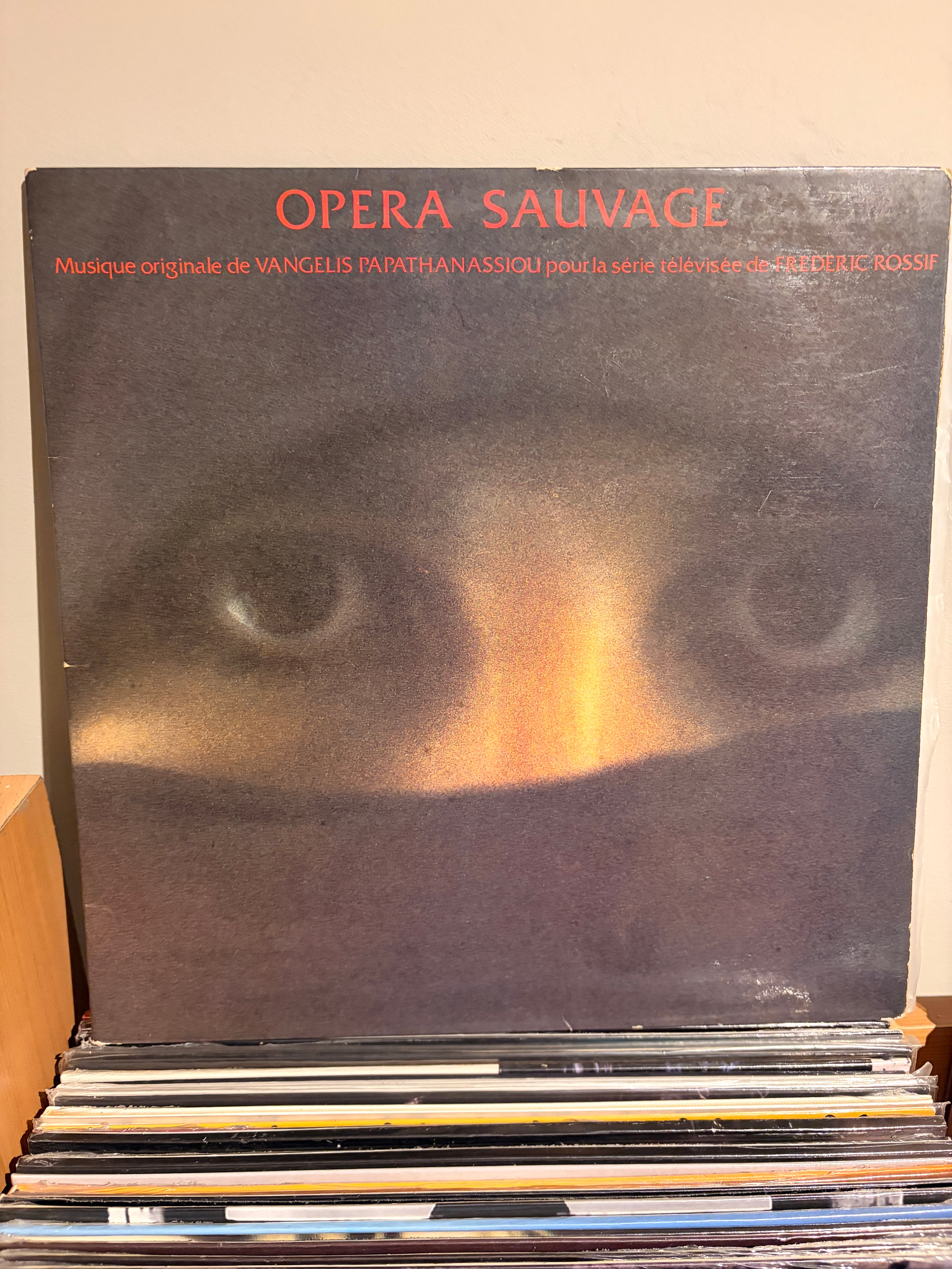 VANGELIS Opera sauvage