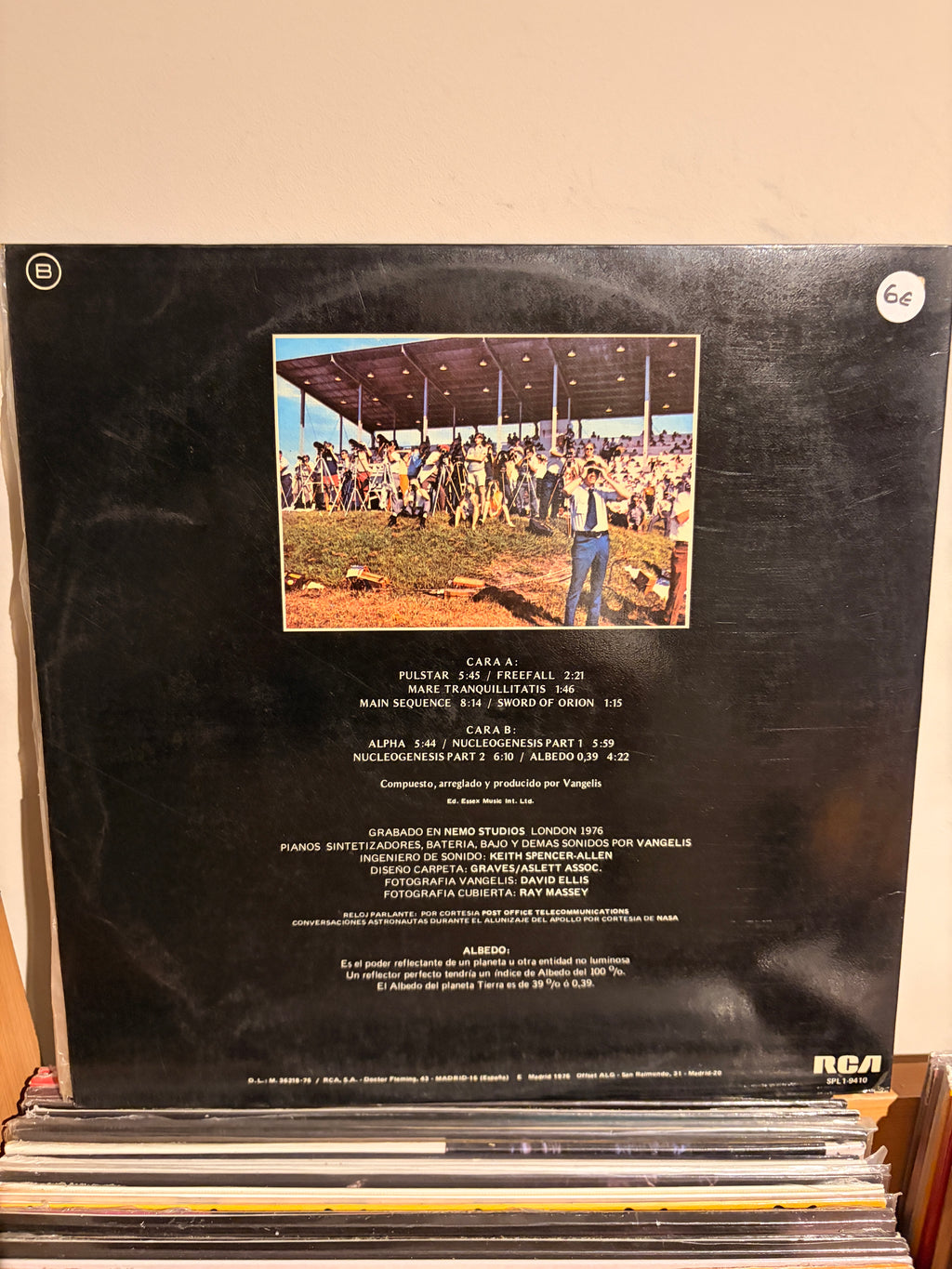 VANGELIS Albedo 0,39