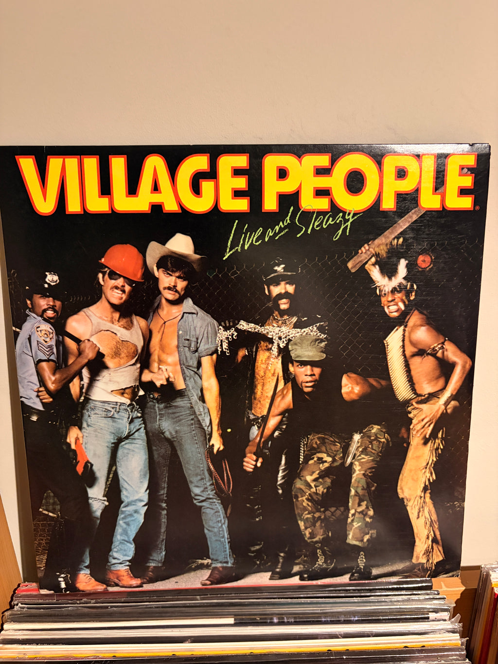 VILLAGE PEOPLE Live and Sleazy