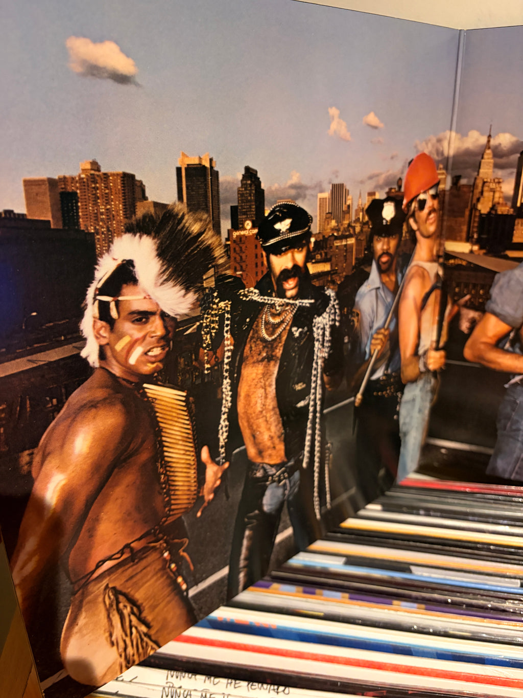 VILLAGE PEOPLE Live and Sleazy