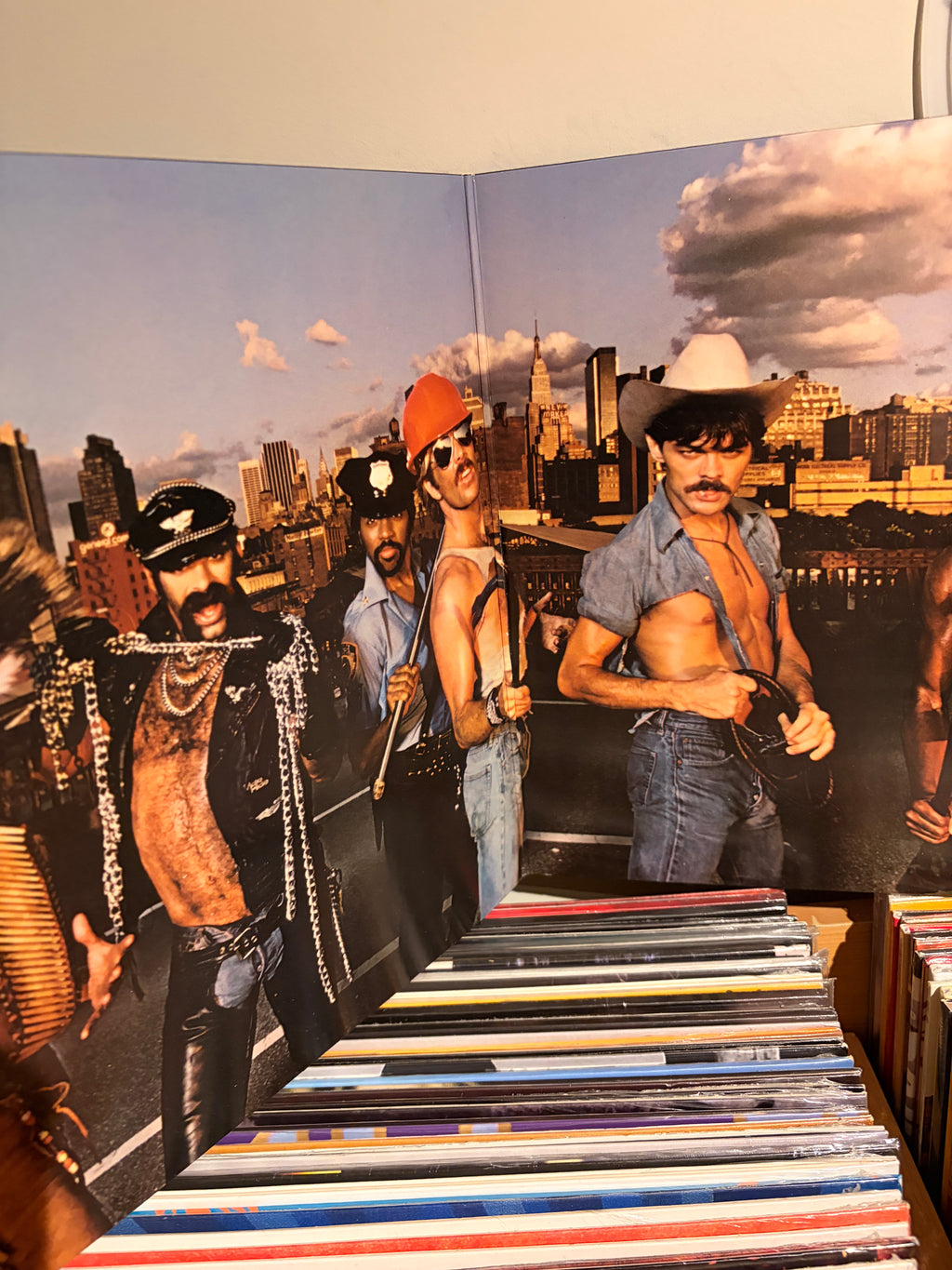 VILLAGE PEOPLE Live and Sleazy