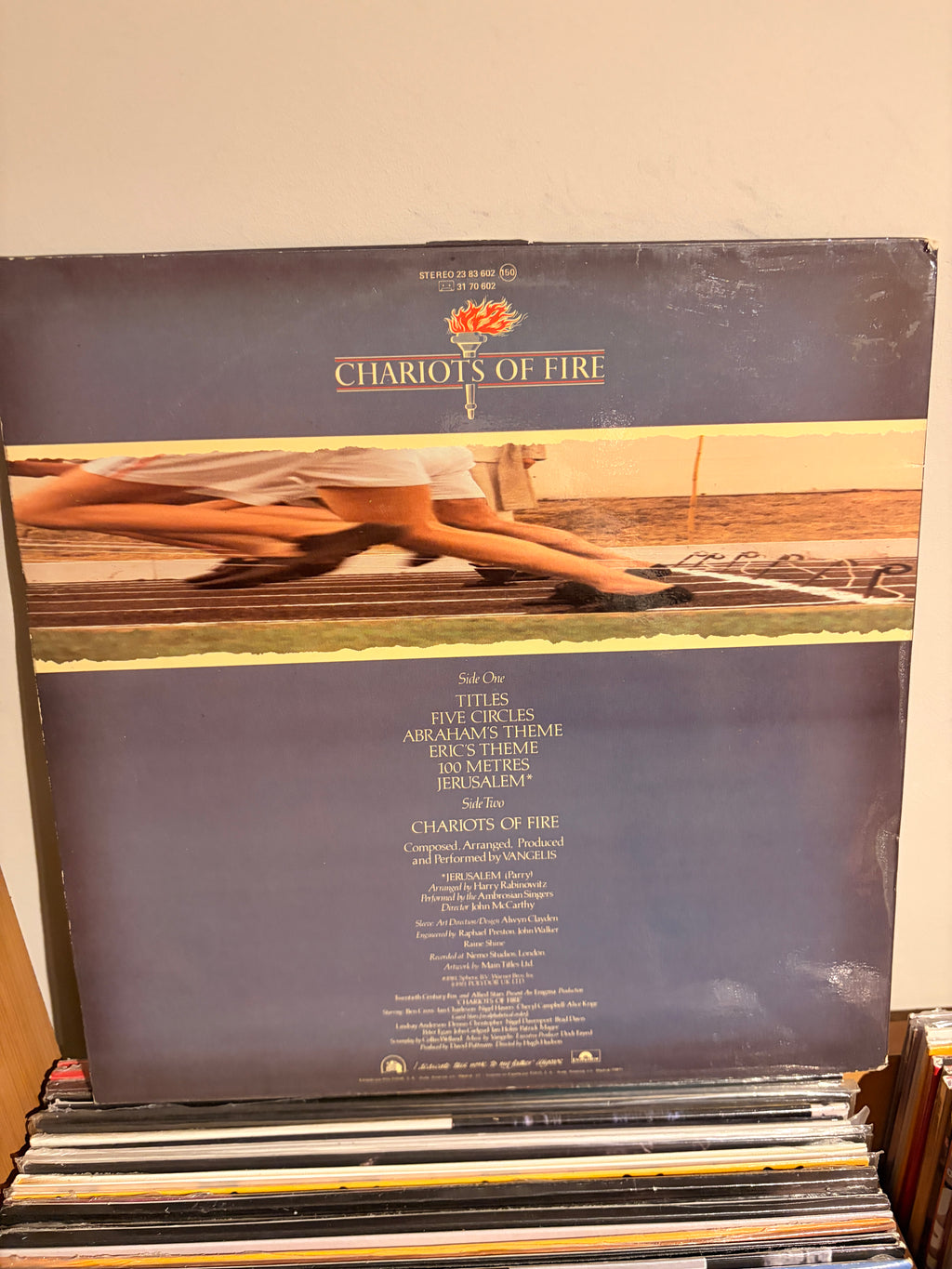 VANGELIS Chariots of fire