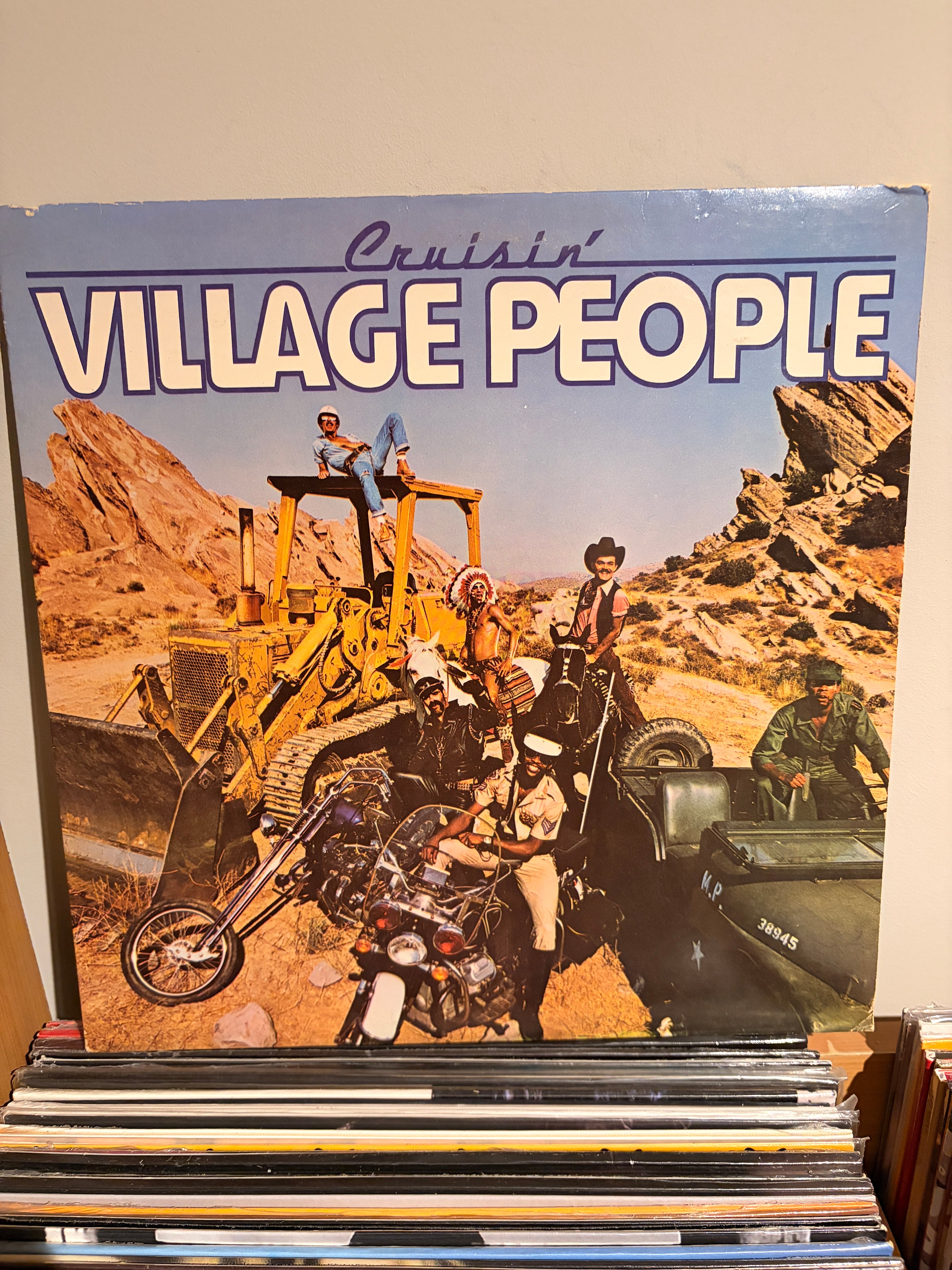 VILLAGE PEOPLE Cruisin