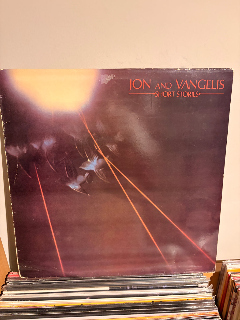 JON and VANGELIS Short stories