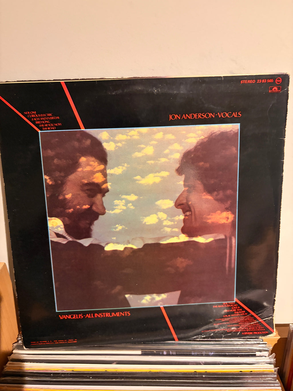 JON and VANGELIS Short stories