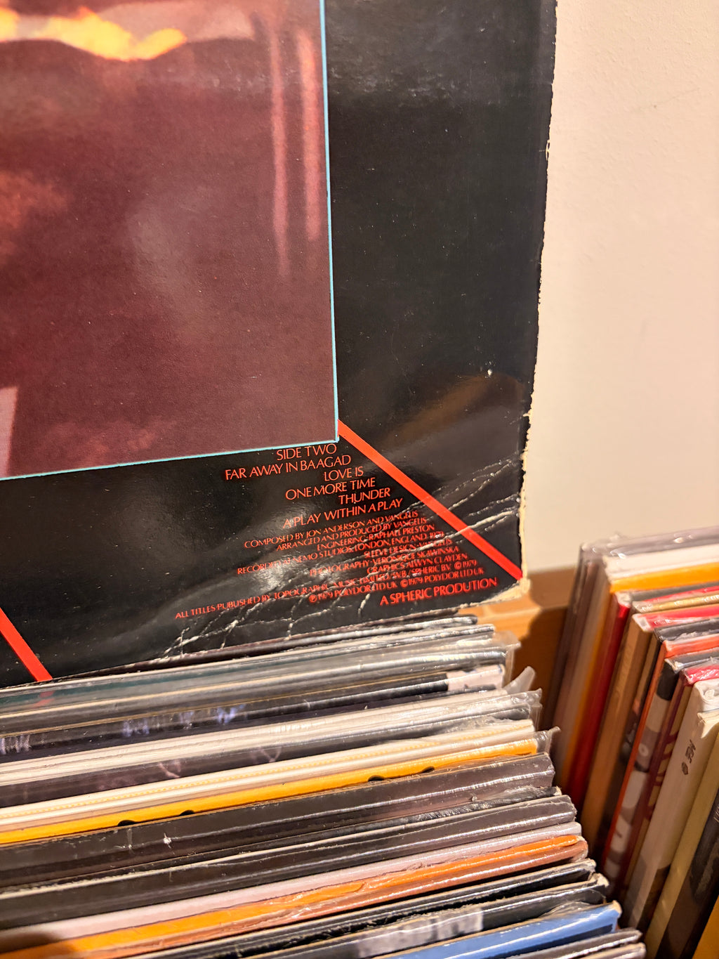 JON and VANGELIS Short stories