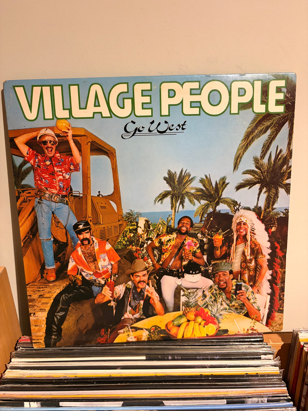 VILLAGE PEOPLE Go west