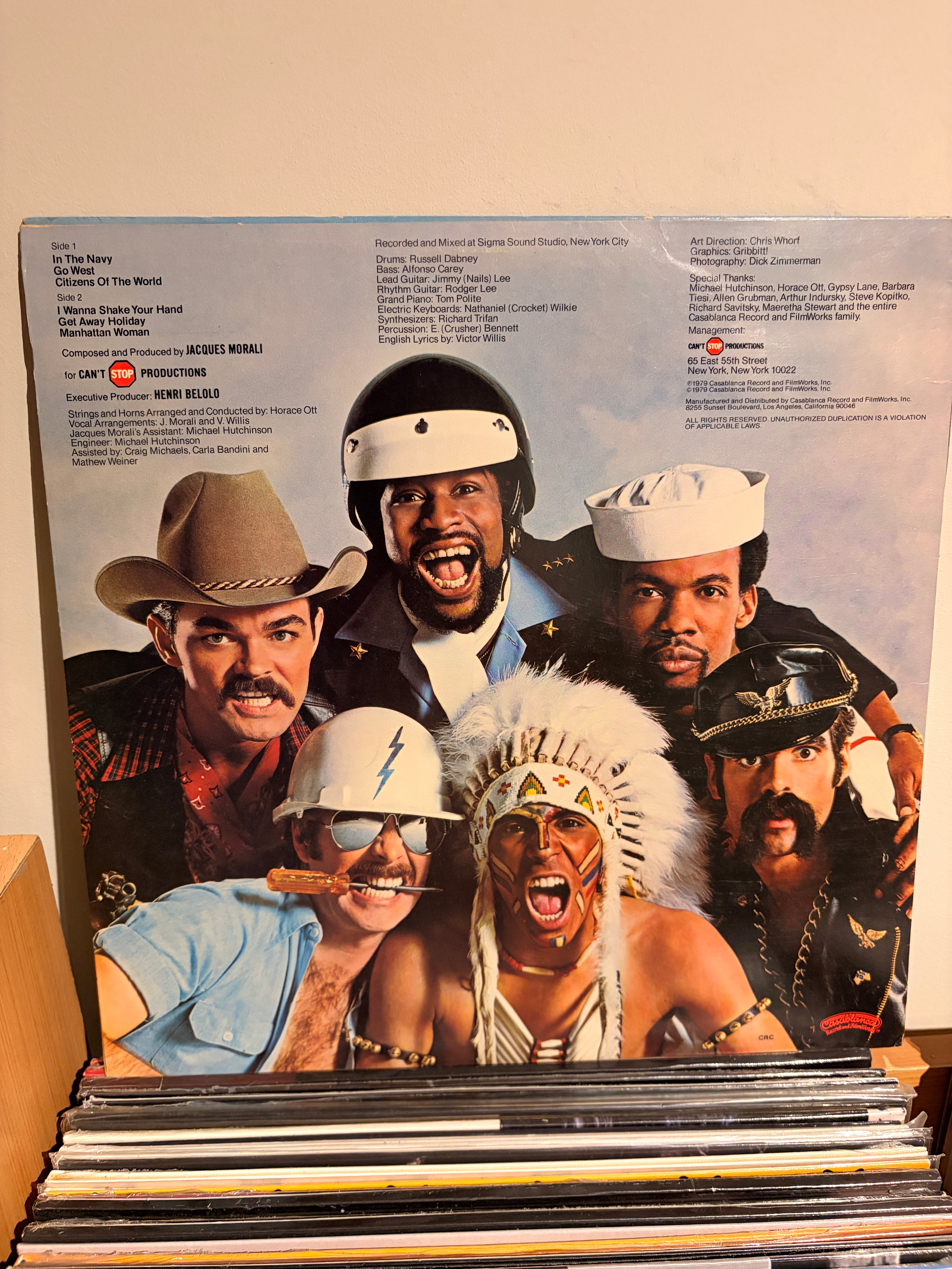 VILLAGE PEOPLE Go west