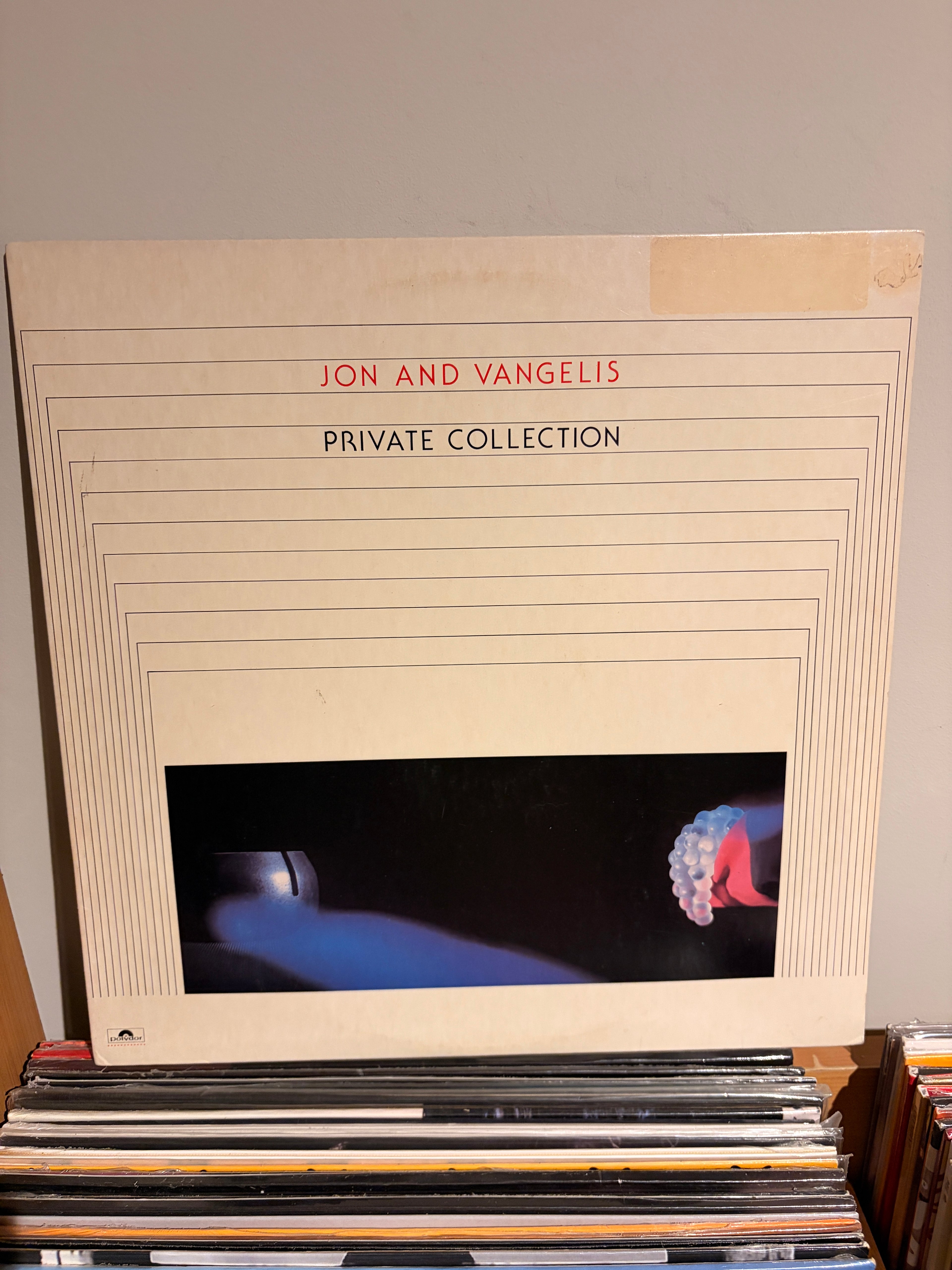 JON AND VANGELIS Private collection