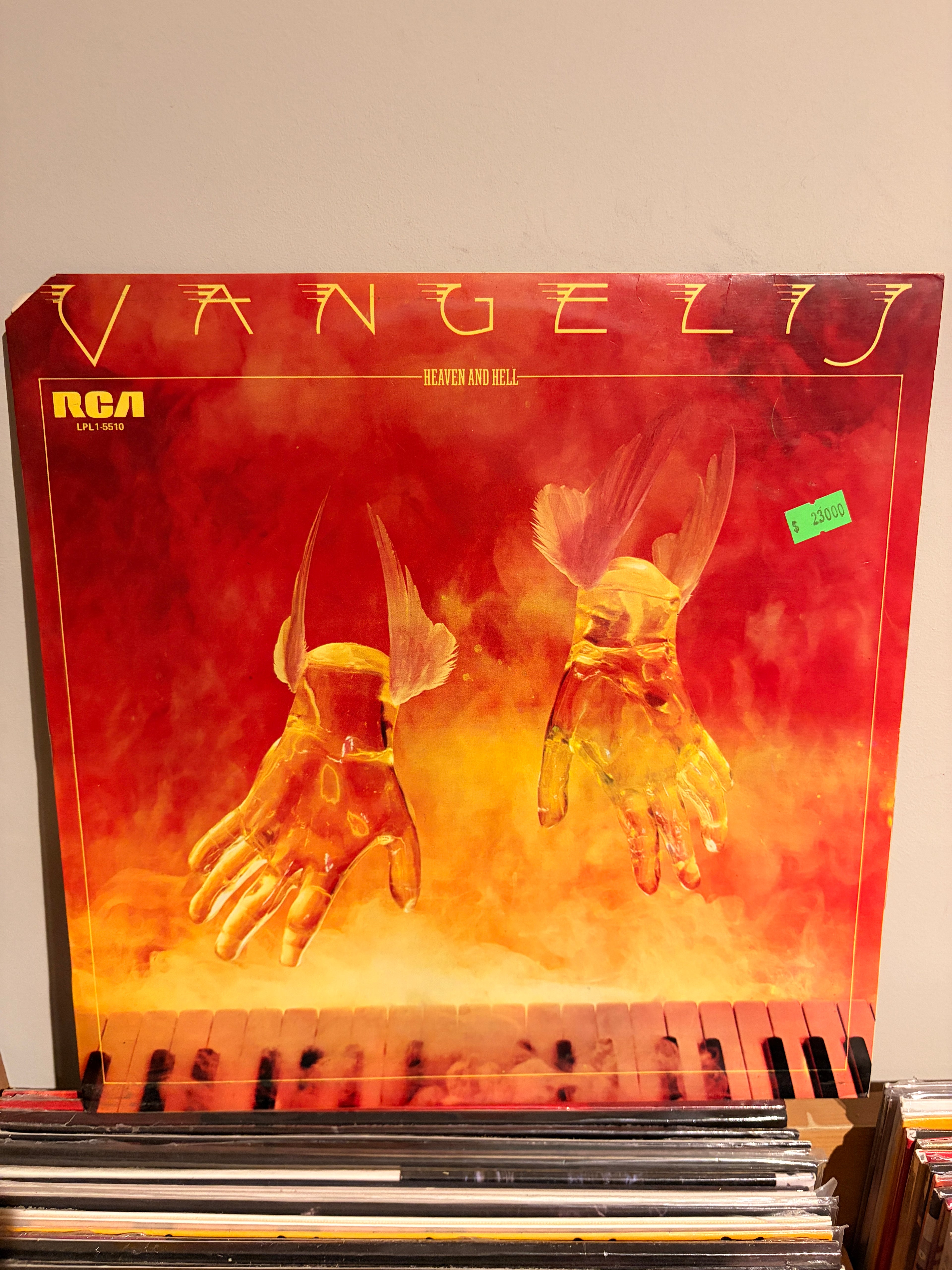 VANGELIS Heaven and hell