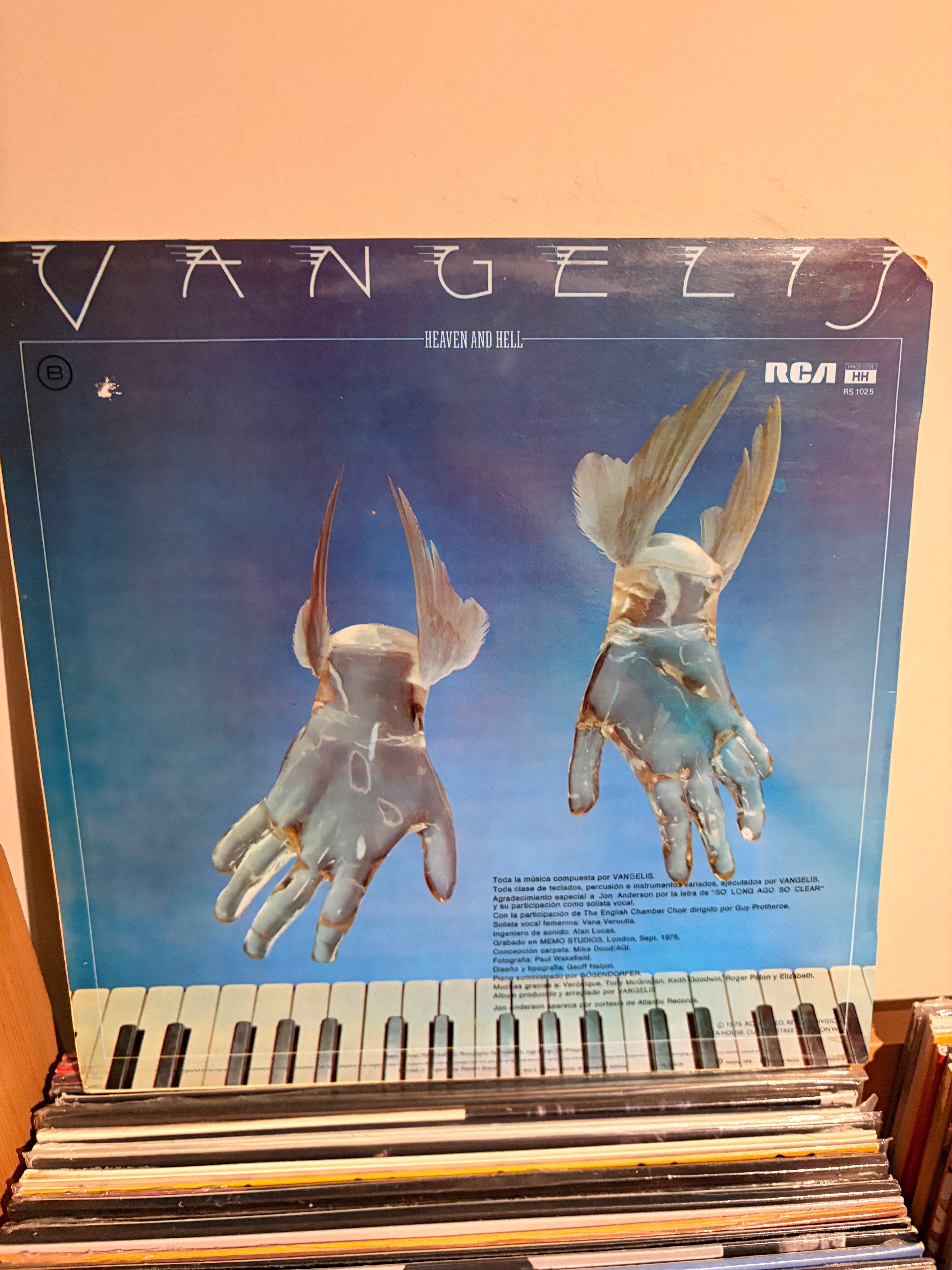 VANGELIS Heaven and hell