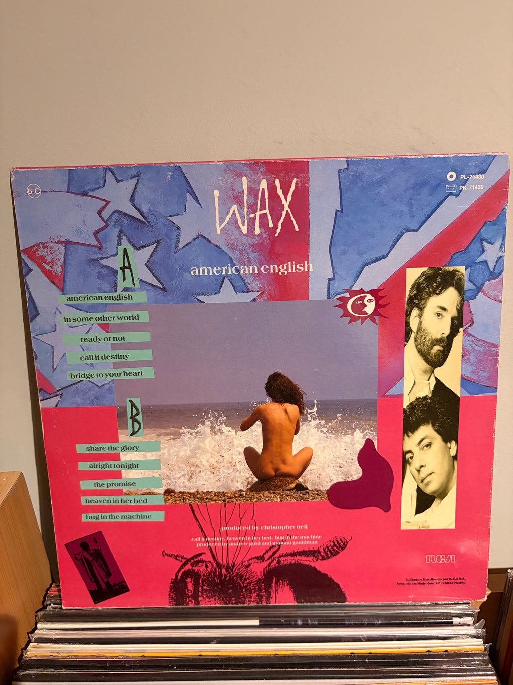 WAX American english