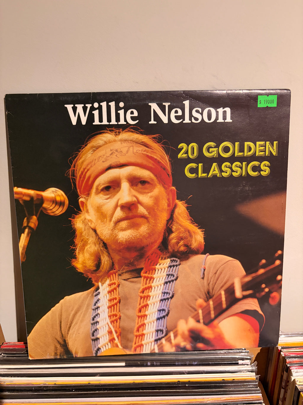 WILLIE NELSON 20 golden classics