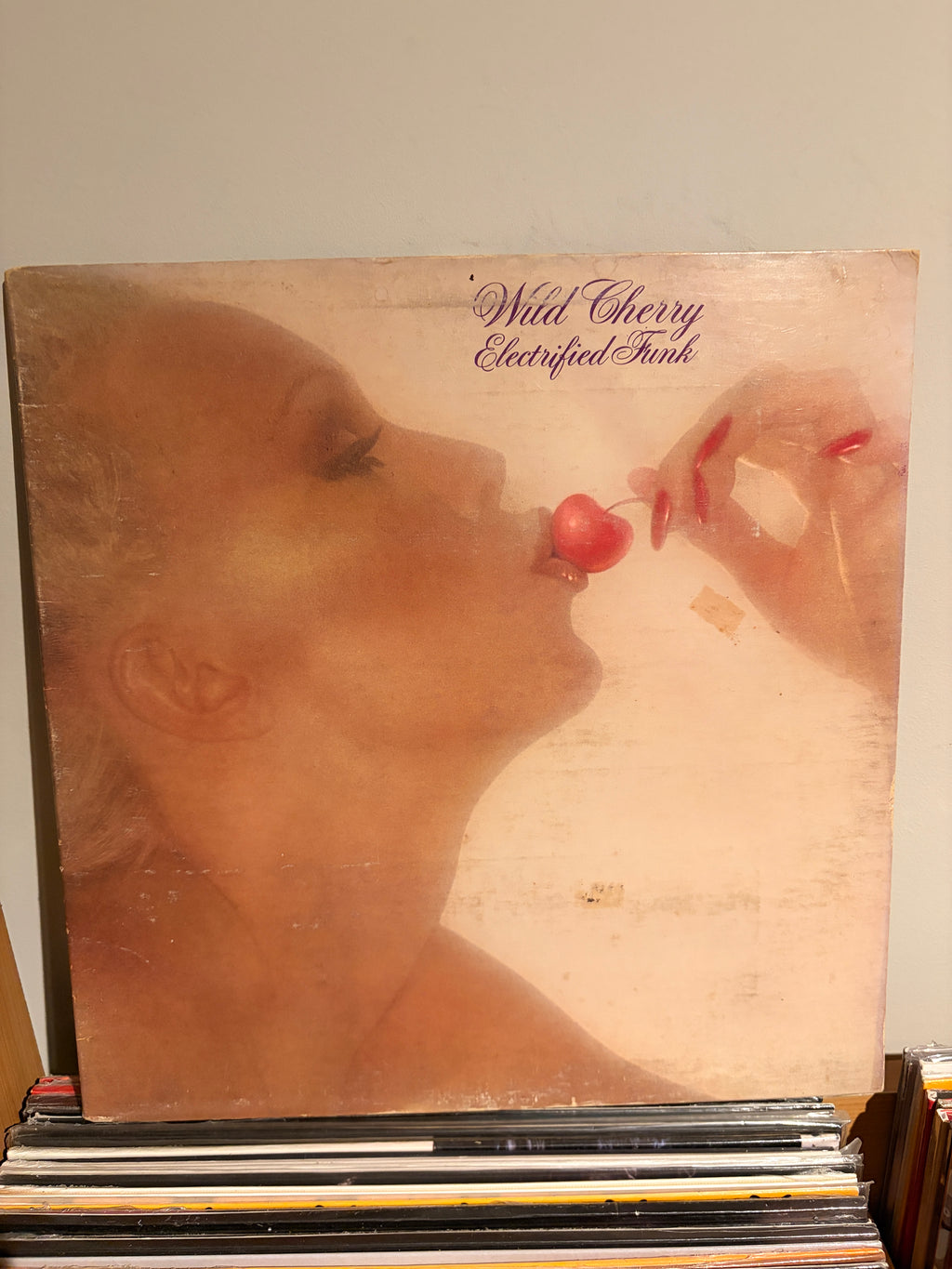 WILD CHERRY Electrified funk