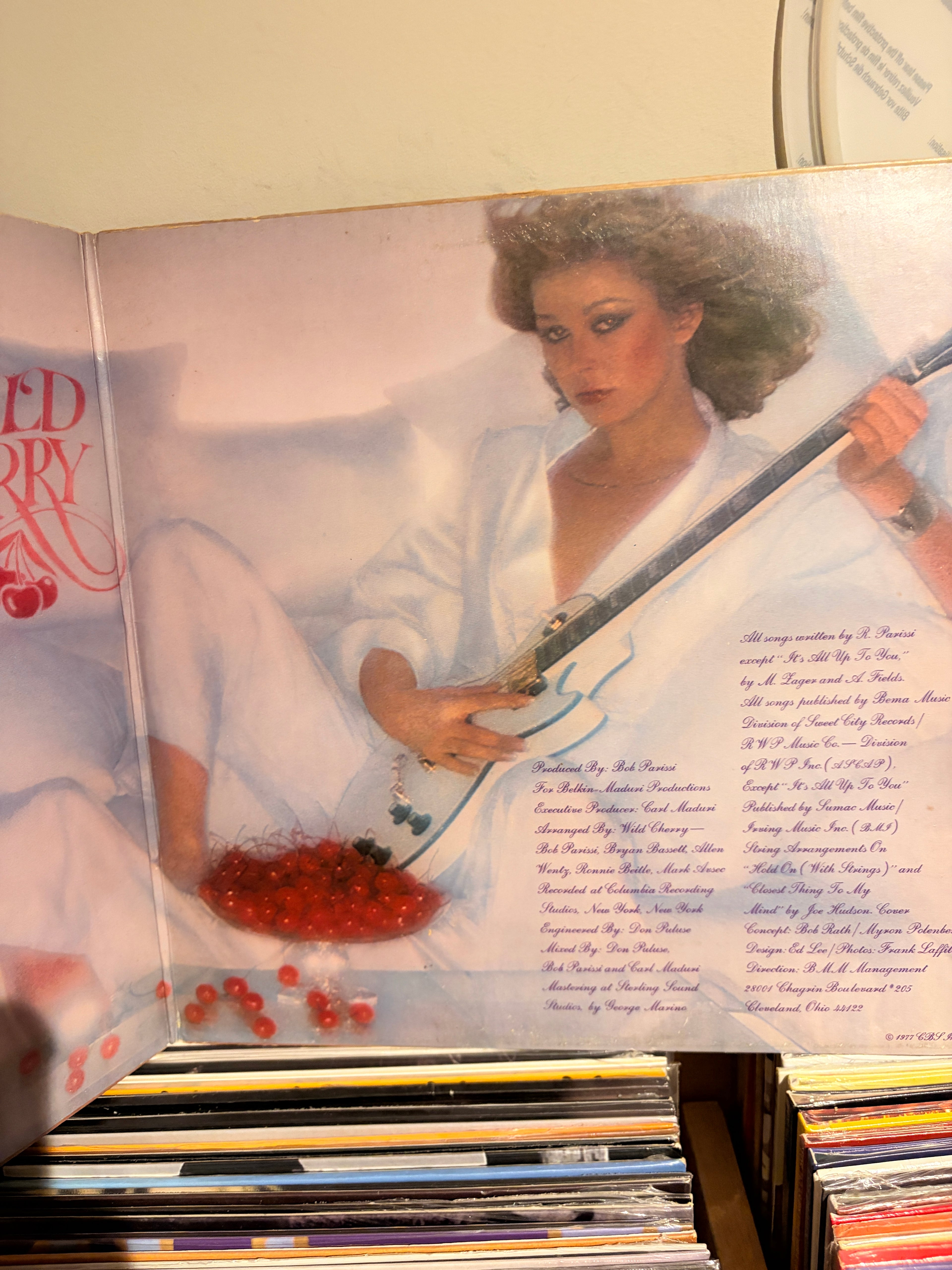 WILD CHERRY Electrified funk