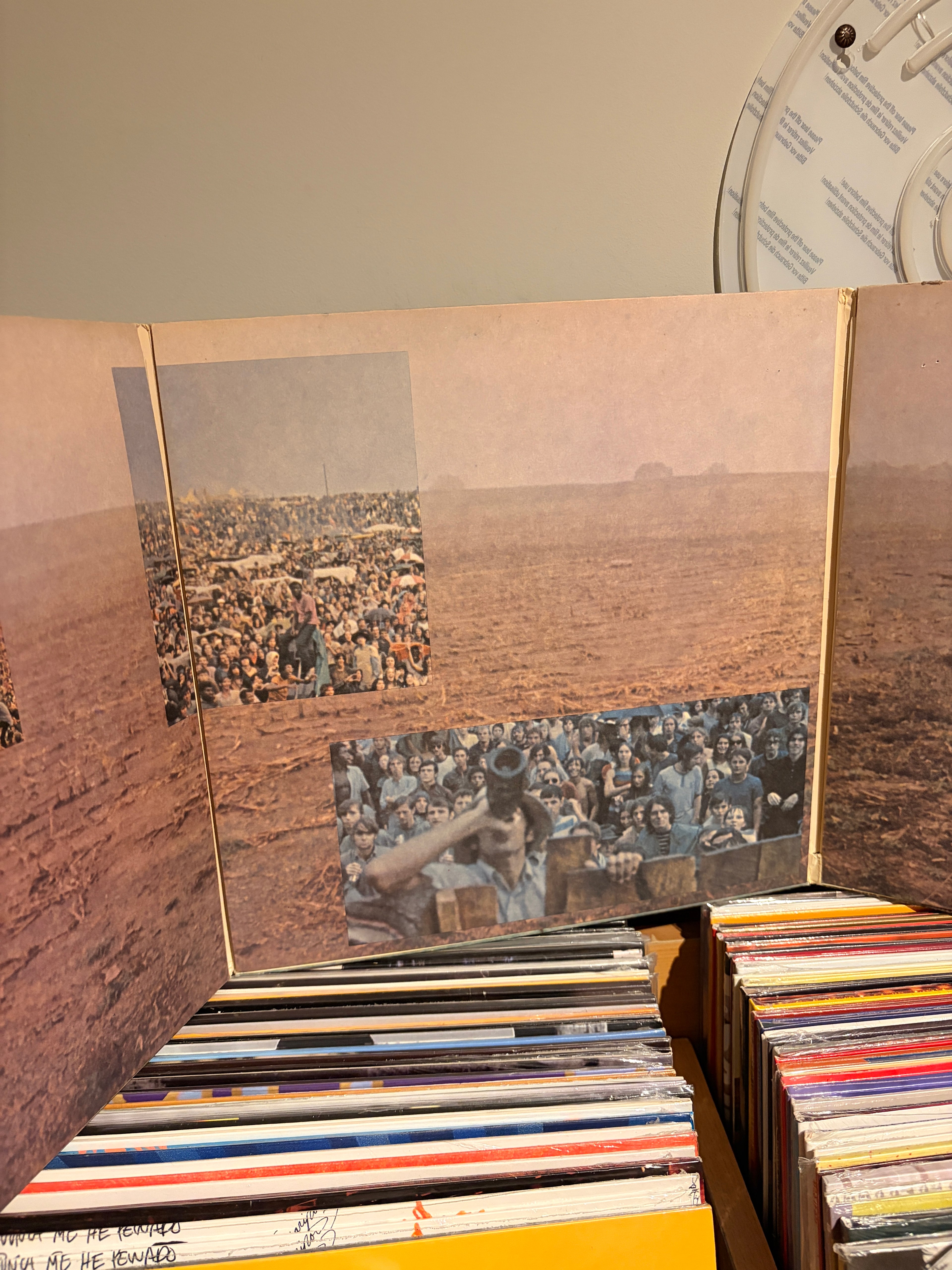 WOODSTOCK Two joan baez / butterfield blues band / canned head / crosby, stills, nash & young / jimi hendrix ...