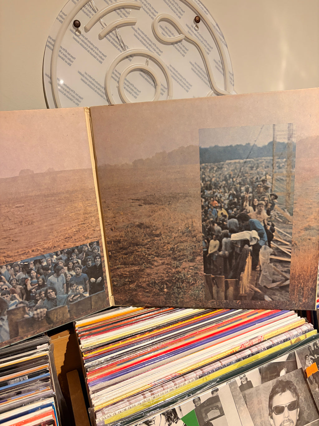 WOODSTOCK Two joan baez / butterfield blues band / canned head / crosby, stills, nash & young / jimi hendrix ...