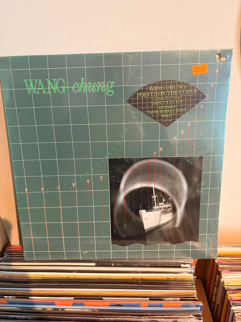 WANG CHUNG Points on the curve