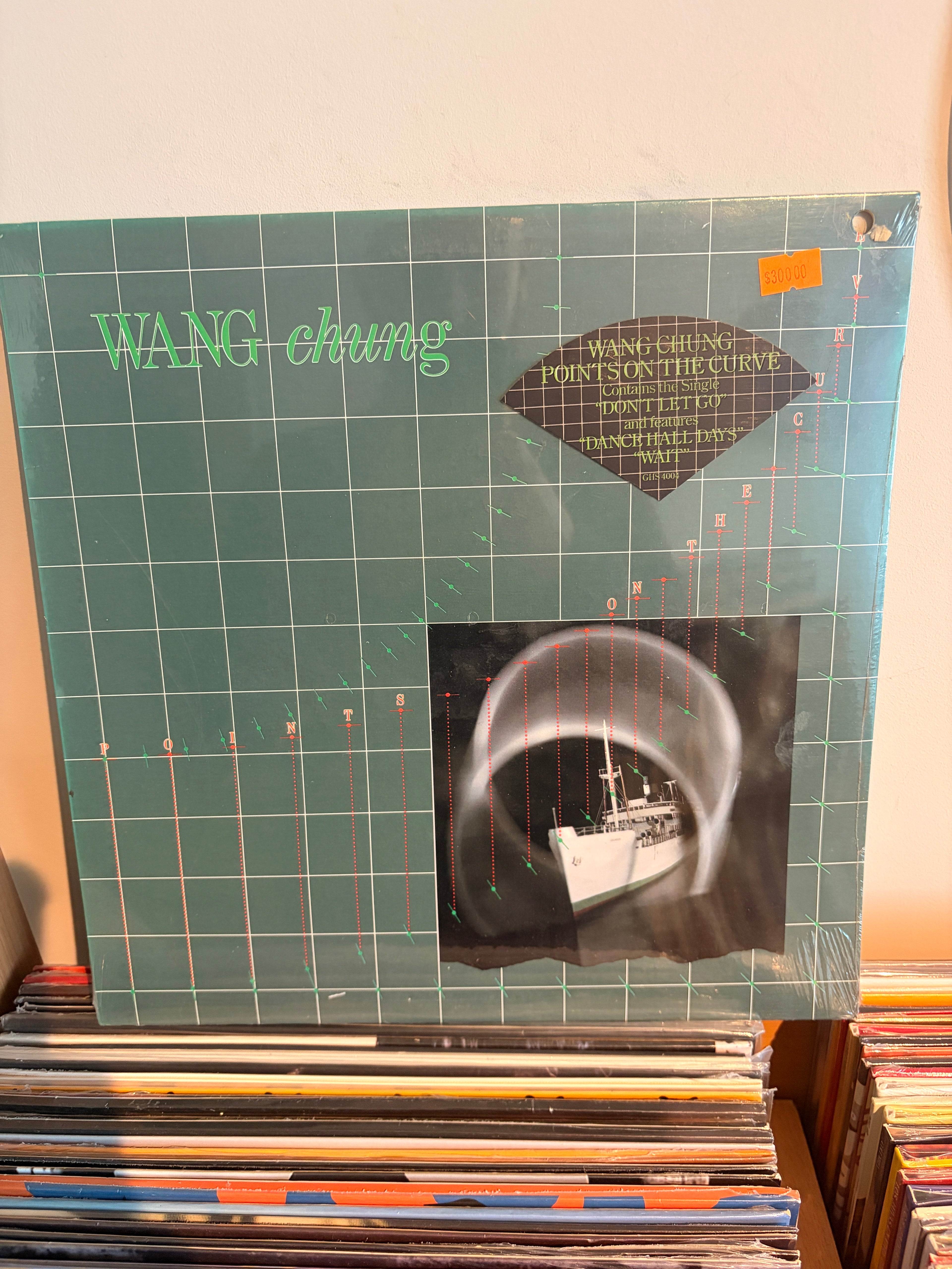 WANG CHUNG Points on the curve