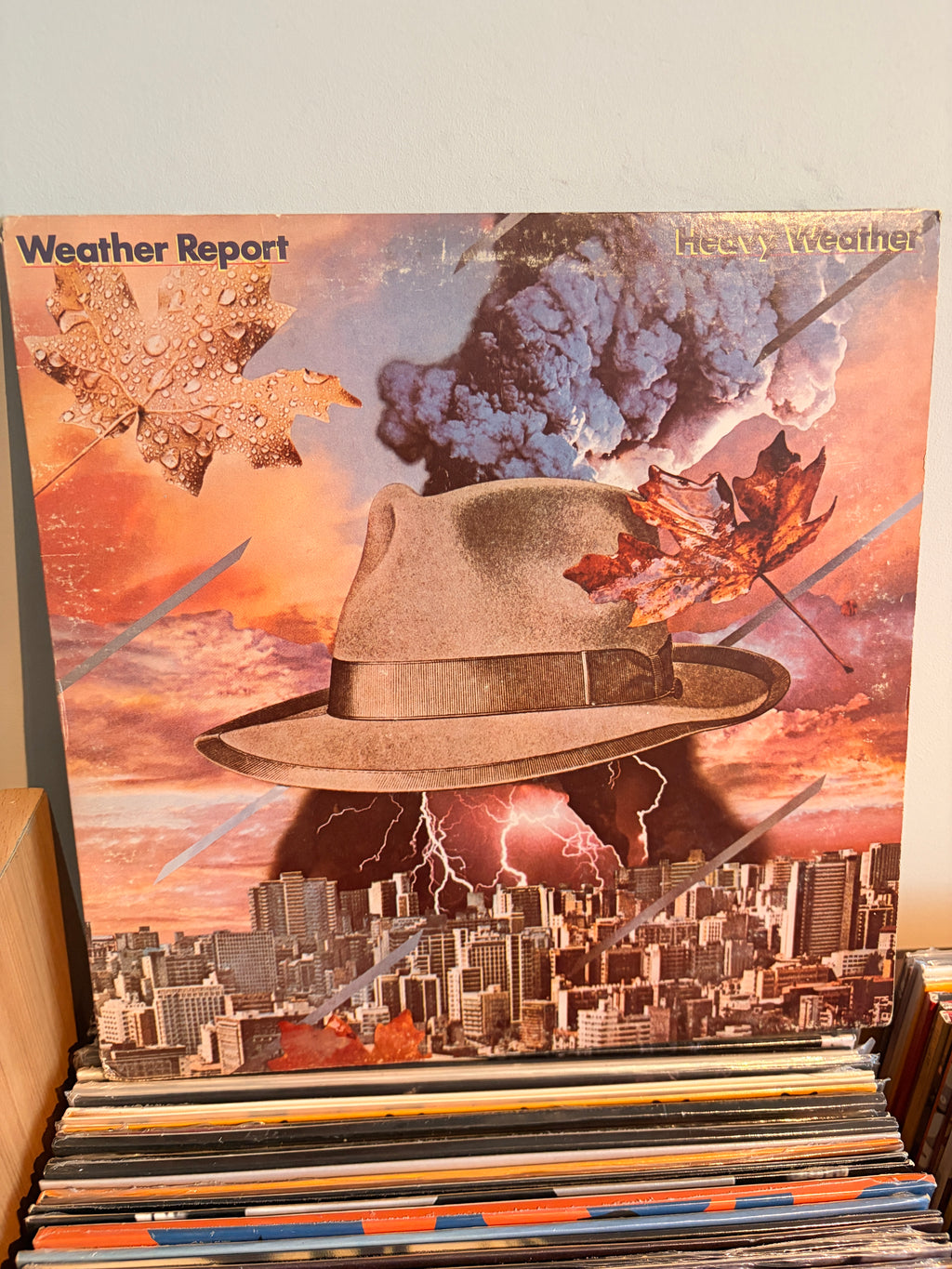 WEATHER REPORT Heavy weather