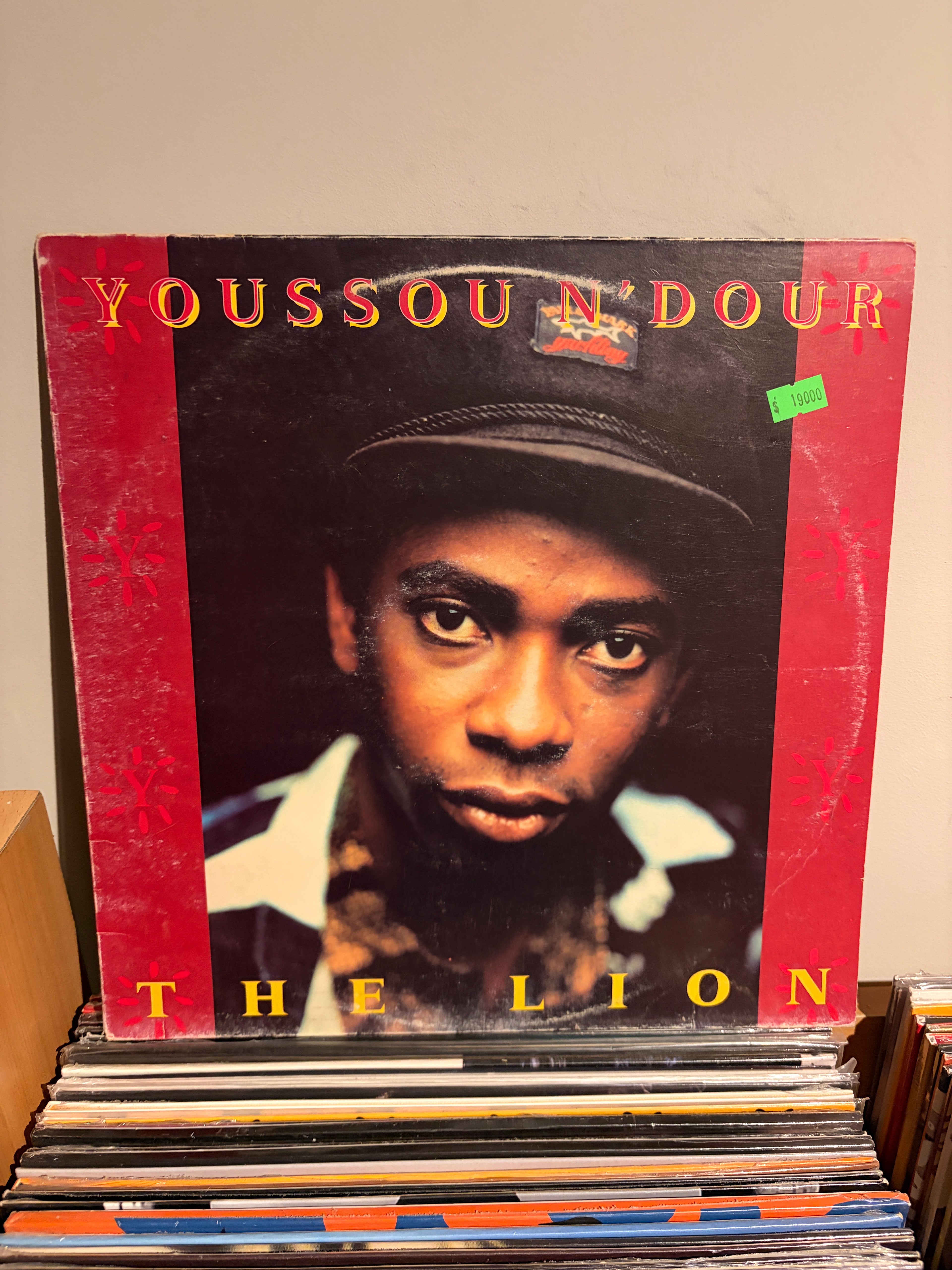 YOUSSOU N`DOUR The lion