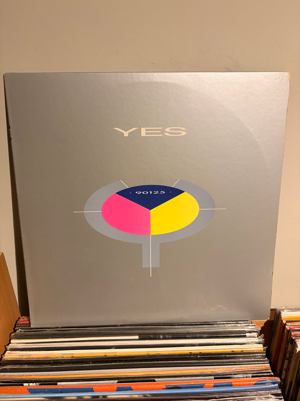 YES 90125
