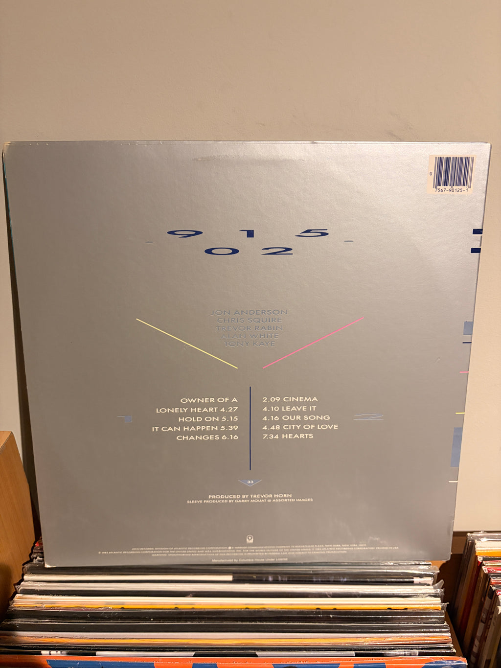 YES 90125