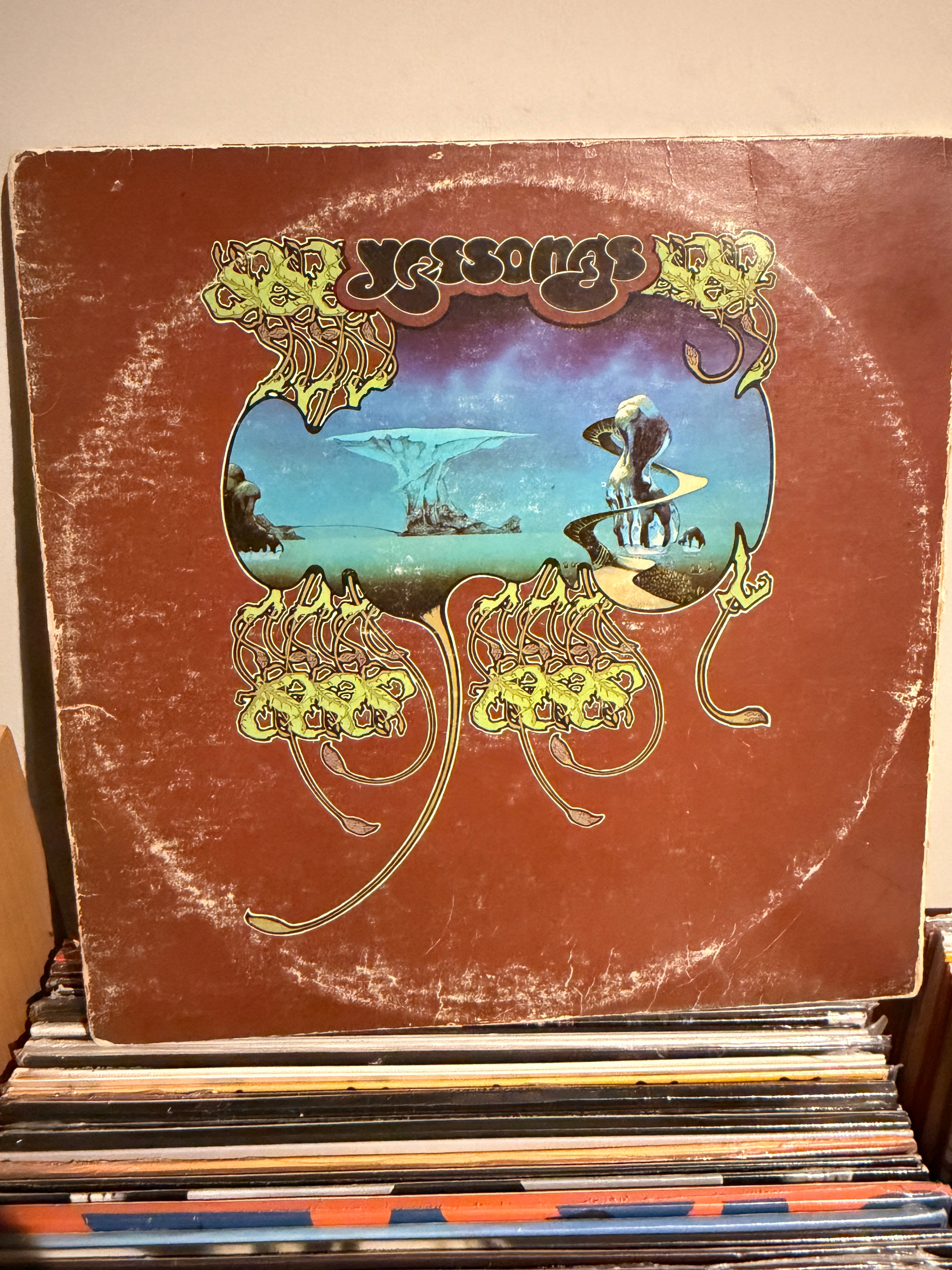 YES songs