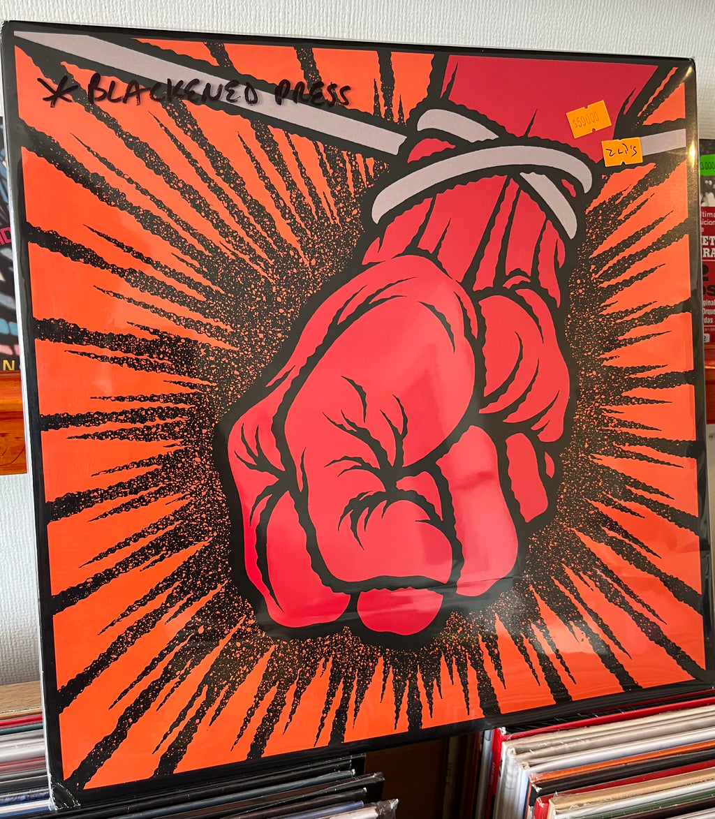 METALLICA ST. Anger
