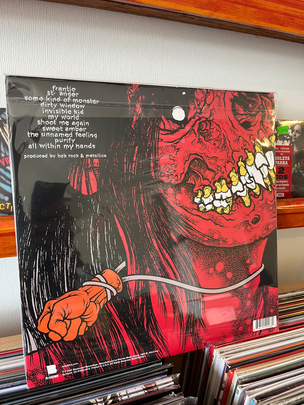 METALLICA ST. Anger