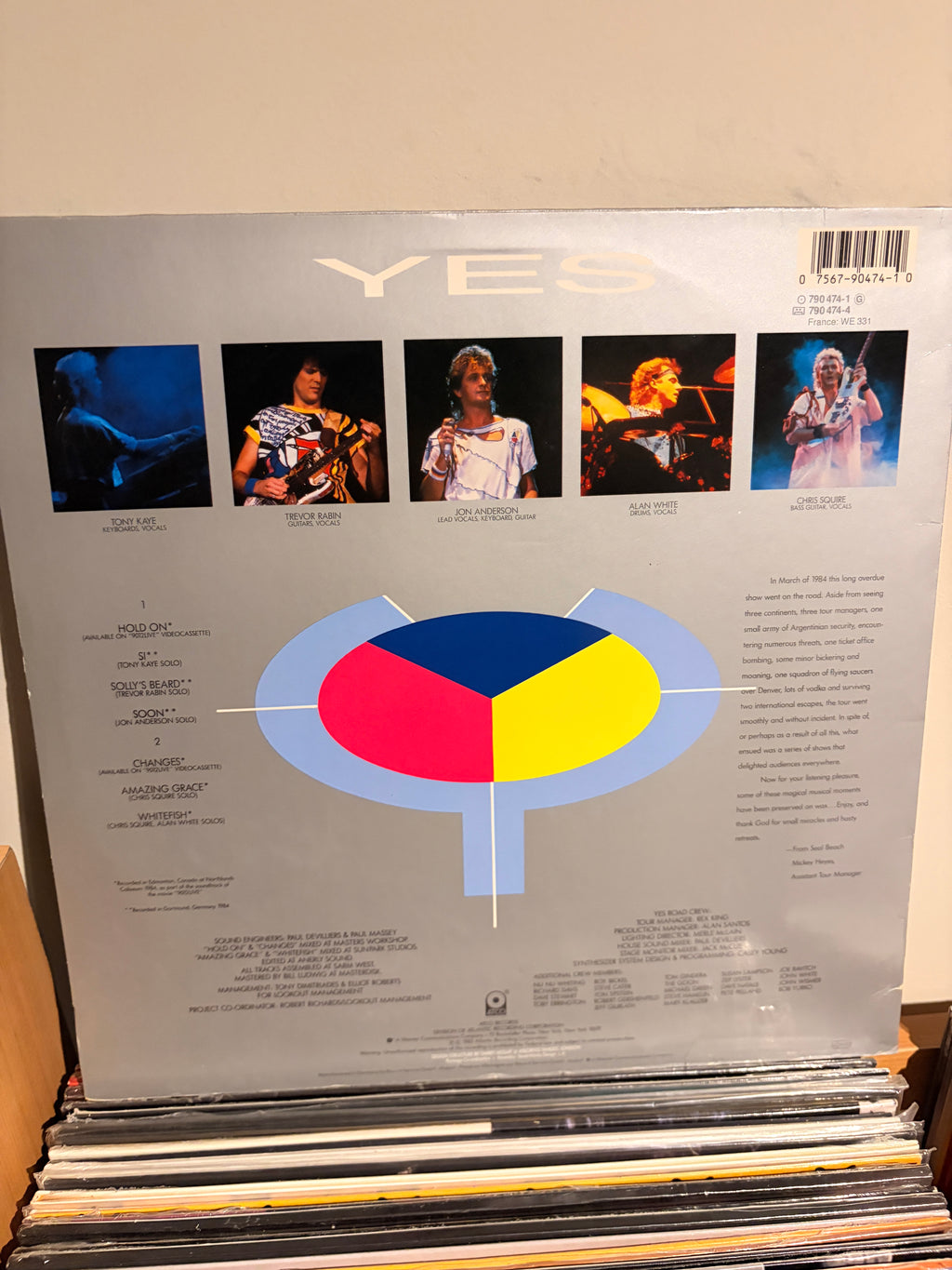 YES 9012 Live The solos