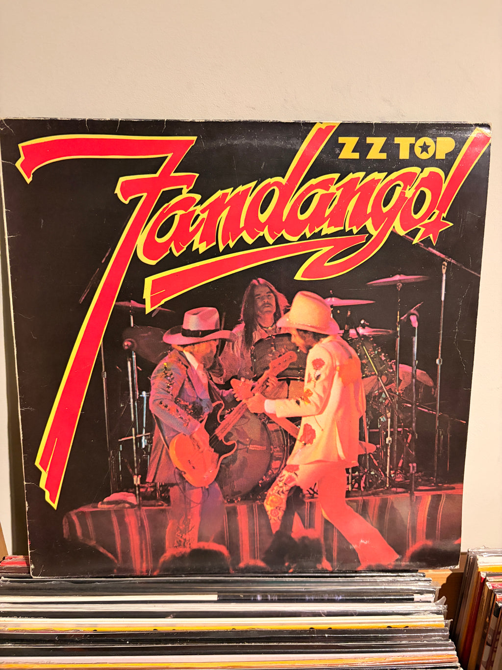 ZZ TOP Fandango