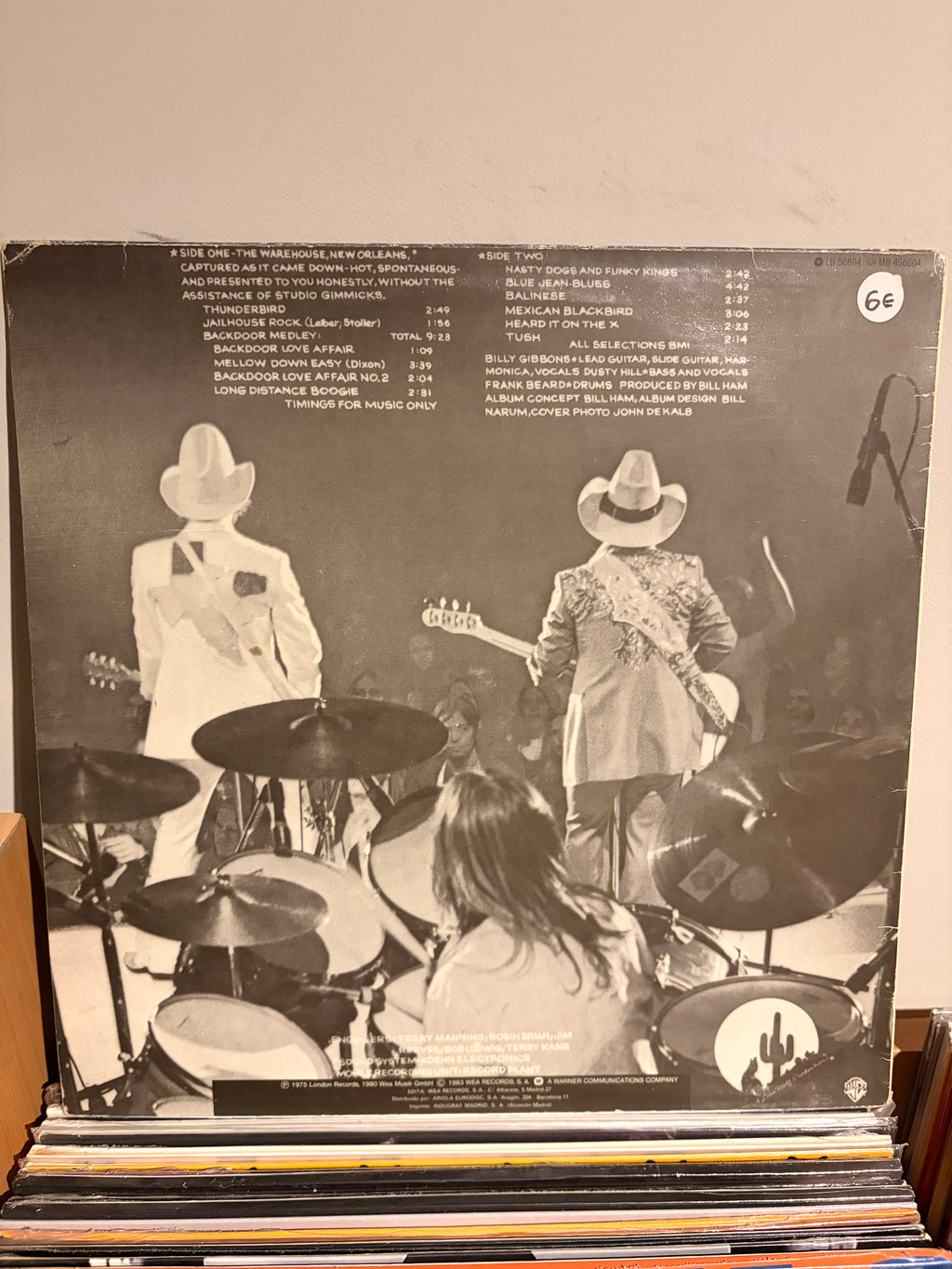 ZZ TOP Fandango