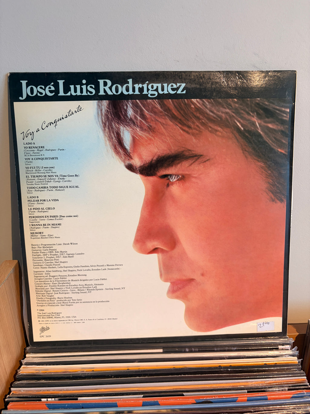 JOSE LUIS RODRIGUEZ Voy a conquistarte